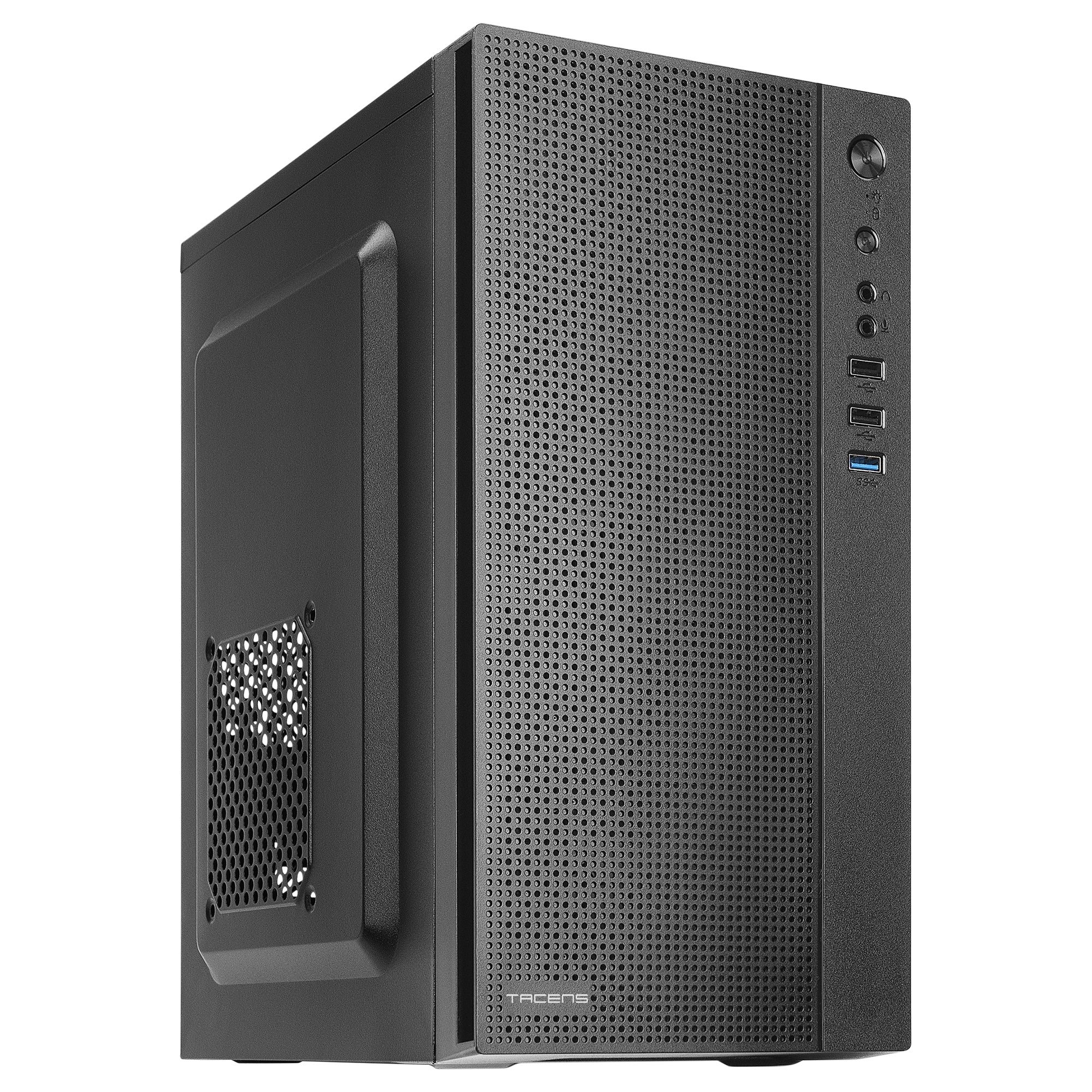 Boîtier ATX semi-tour Tacens ANIMA Noir