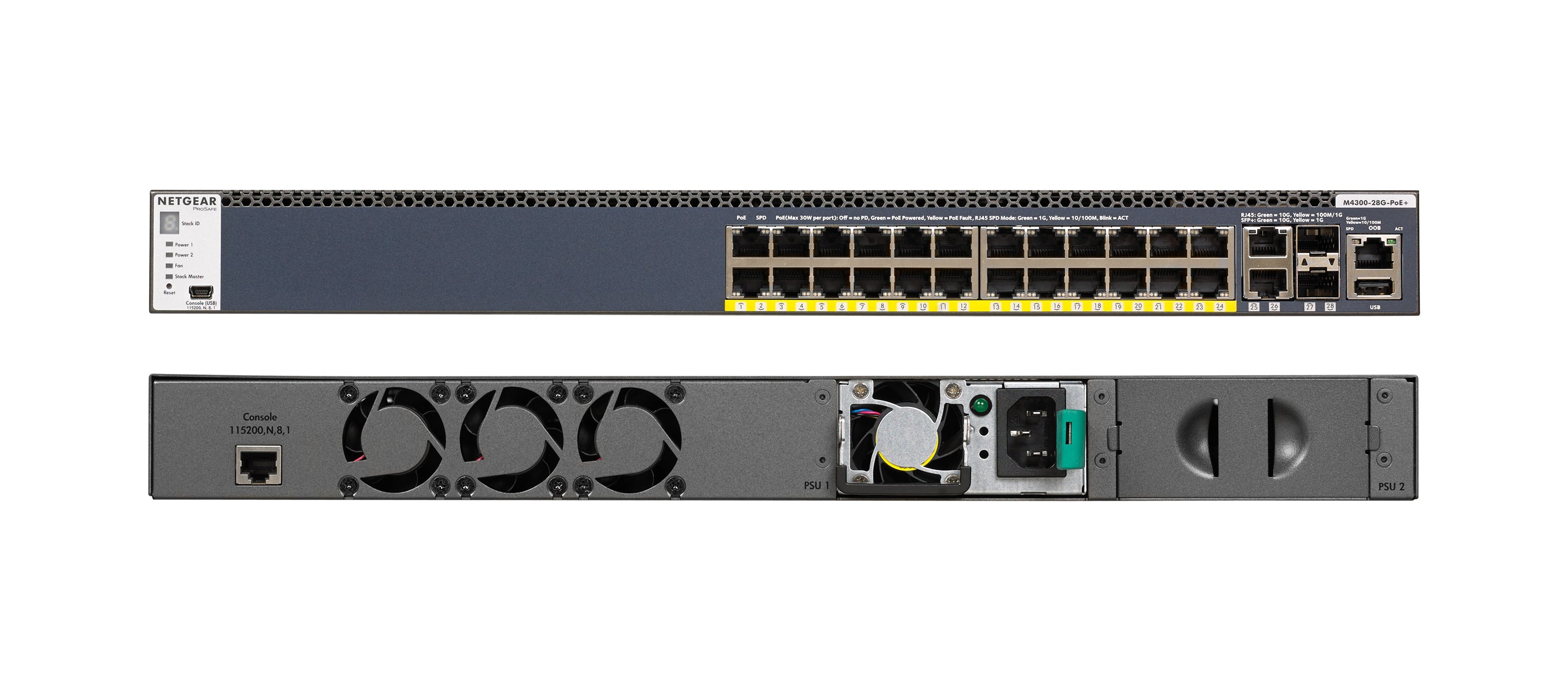 Switch Netgear GSM4328PB-100NES