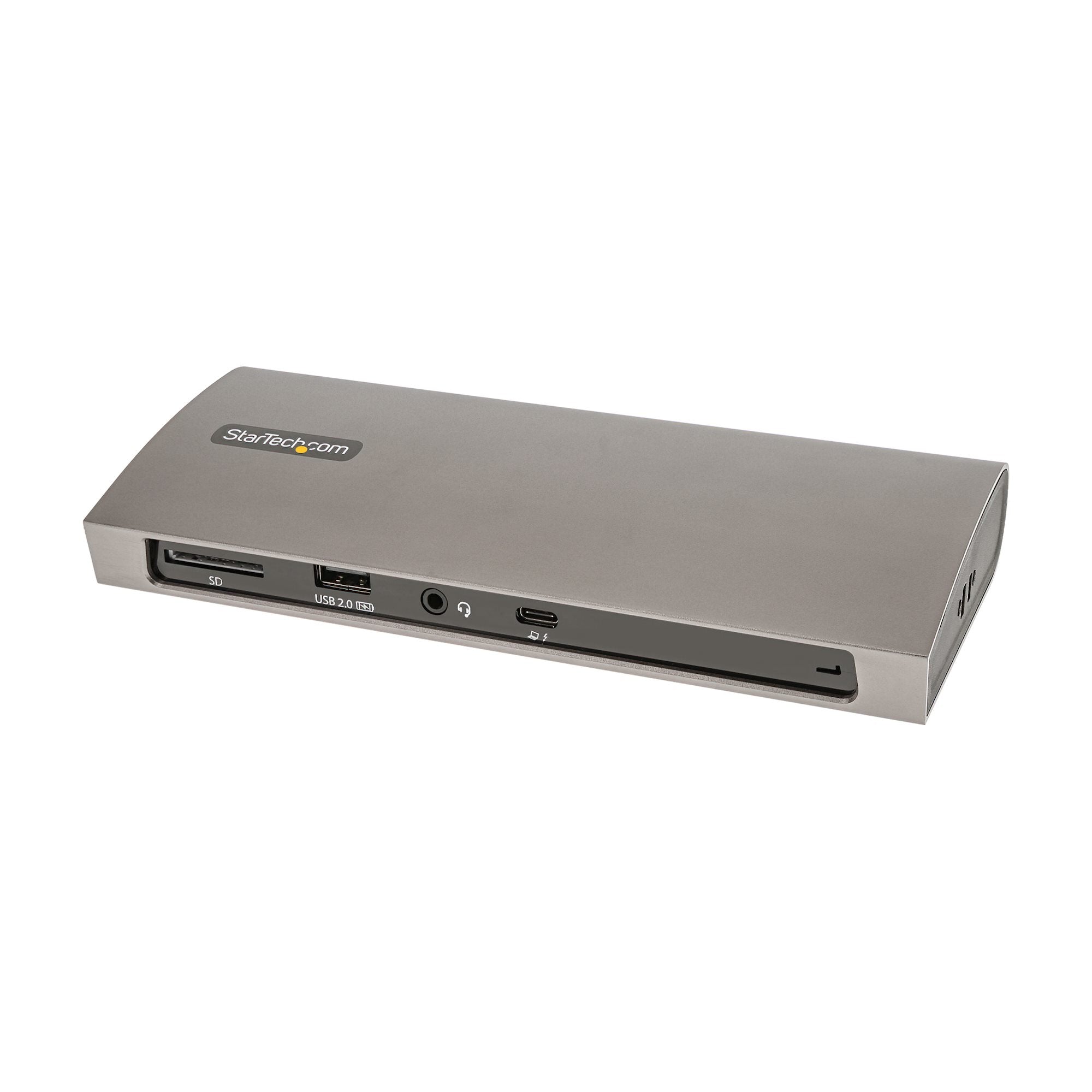 StarTech.com Dock Thunderbolt 4 - Hub TB4 3xTB4/USB4/4xUSB-A/SD/GbE 96W - Station d'accueil - Thunderbolt 4 - 3 x Thunderbolt - 1GbE