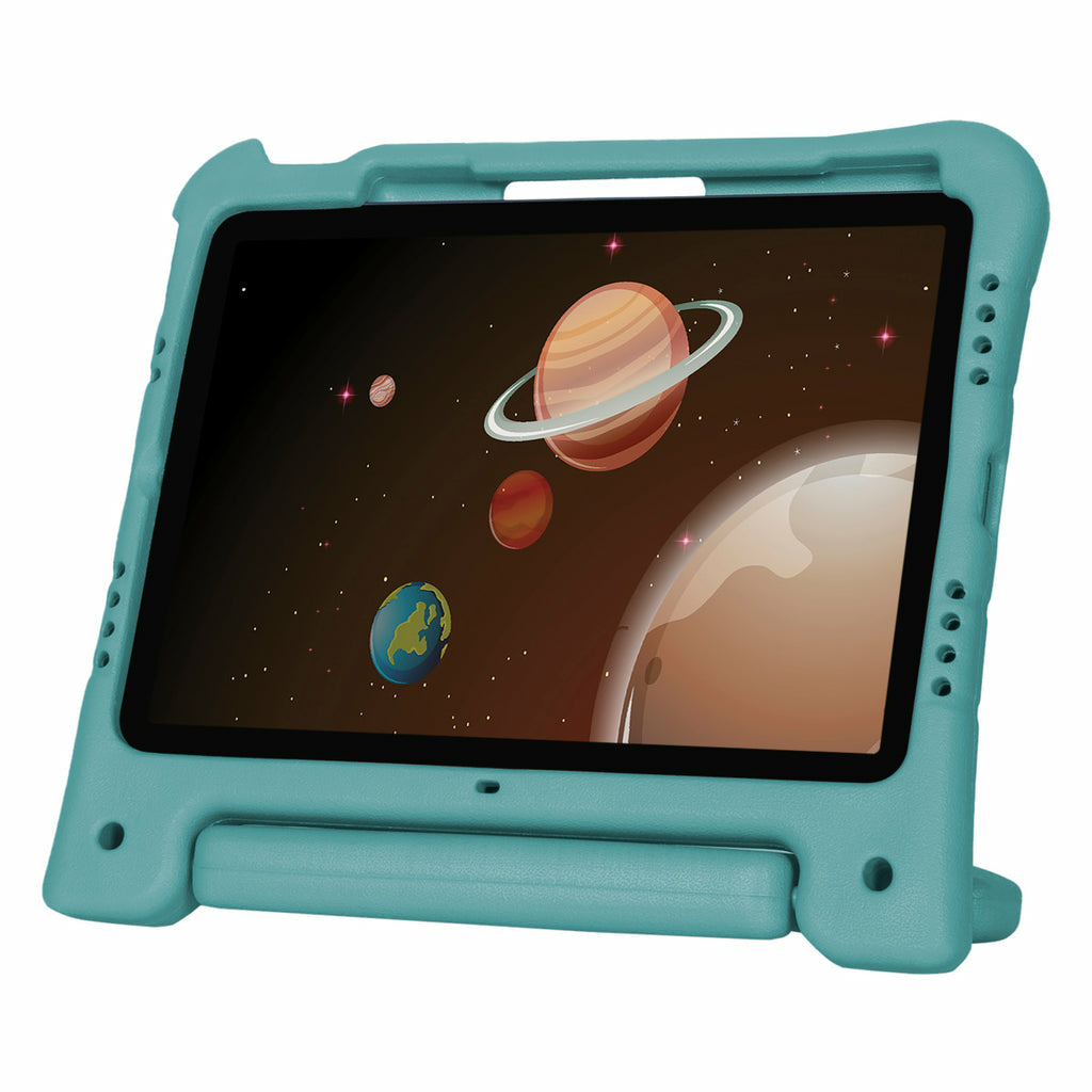Targus® - Etui de protection antimicrobien pour enfants Kids pour iPad Air® 11'' (M2), iPad® 10.9'' (10th gen), iPad Air® 10.9'' (5th and 4th gen), iPad Pro® 11'' (4th, 3rd, 2nd, 1st gen) - Turquoise