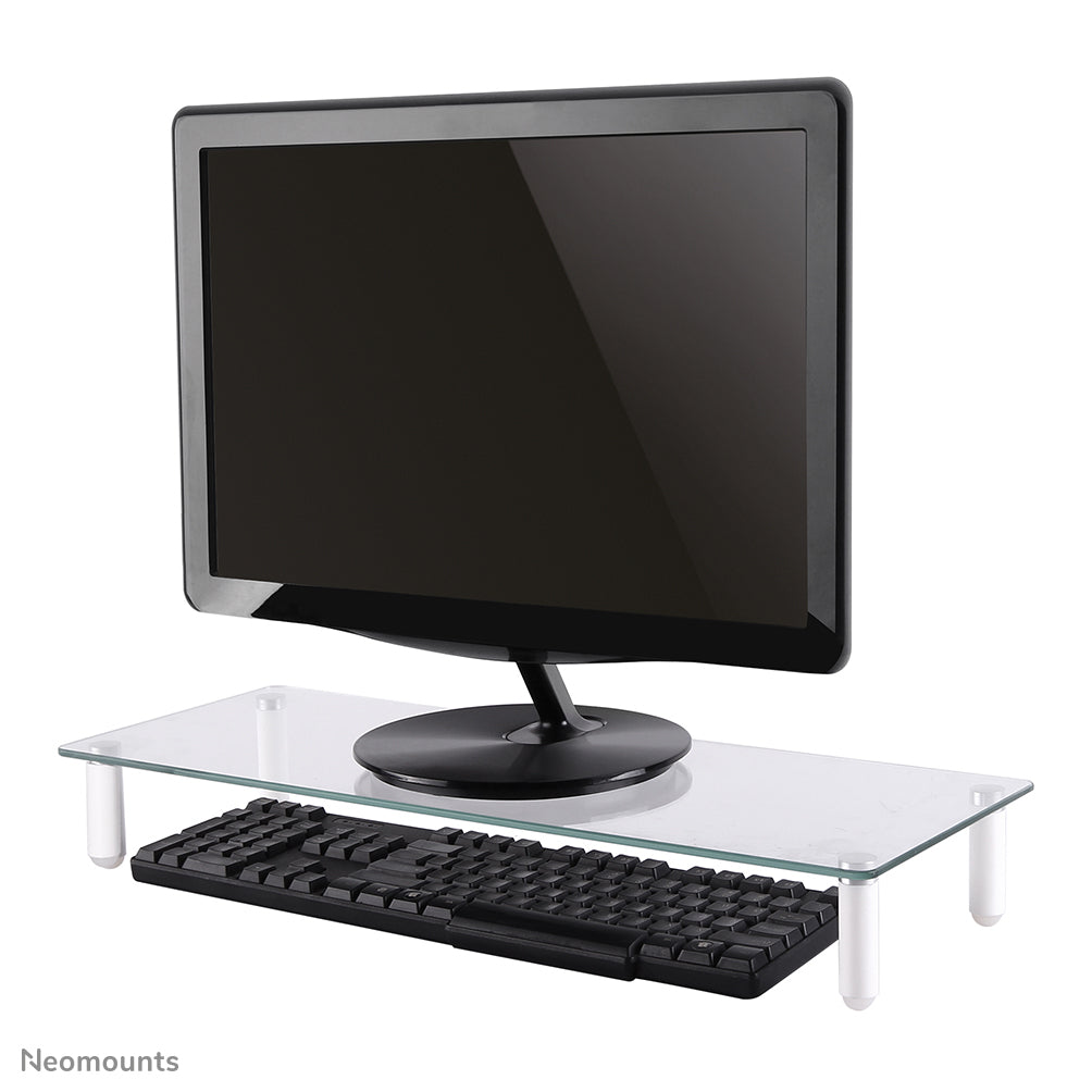 Banc TV Neomounts NSMONITOR10 Noir Transparent