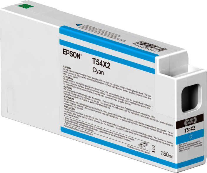 Cartouche d'encre originale Epson Cyan