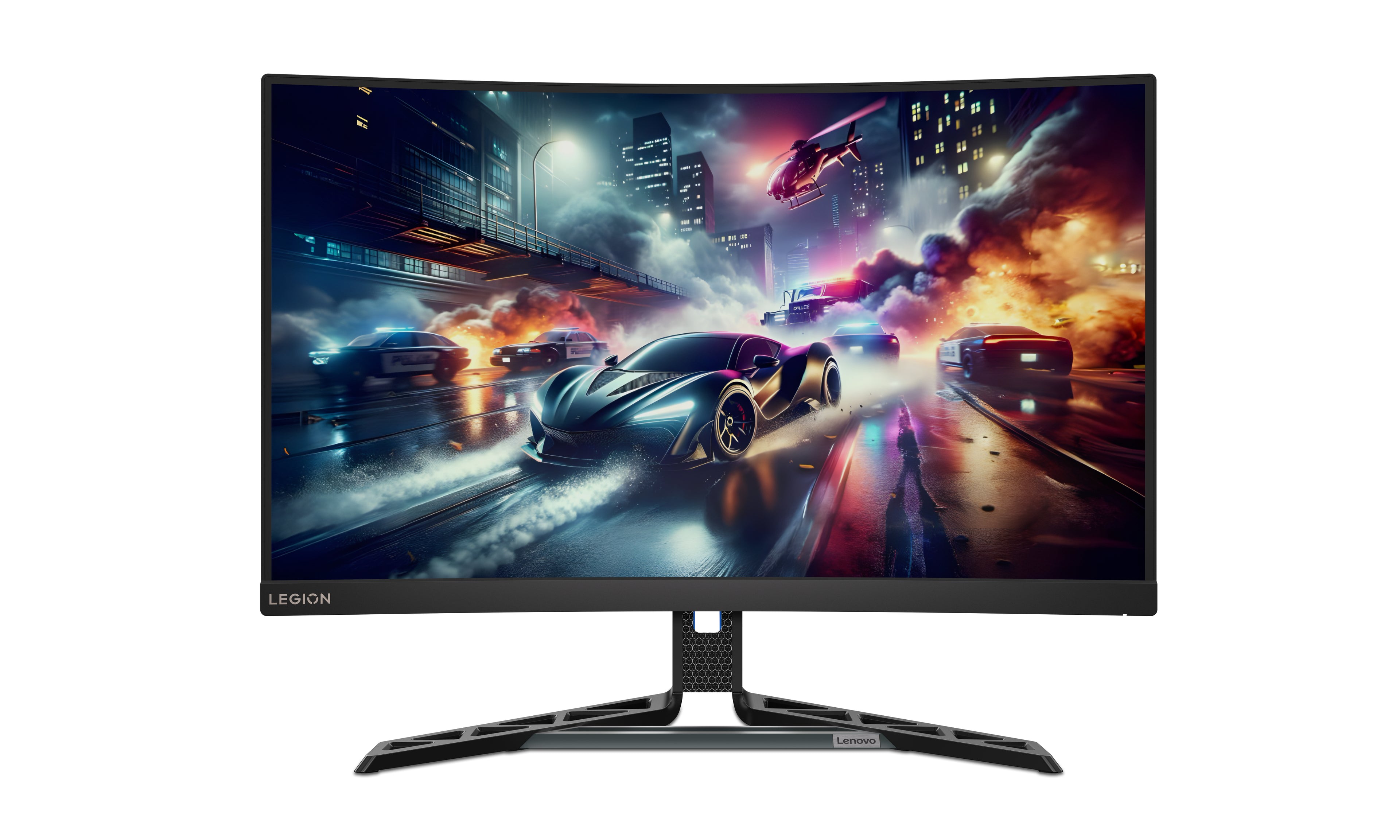 Monitor Gaming Lenovo R27QC-30 27"