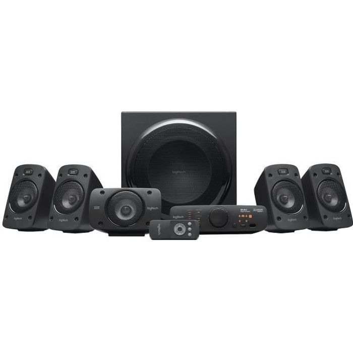 Haut-parleurs de PC Logitech Z906