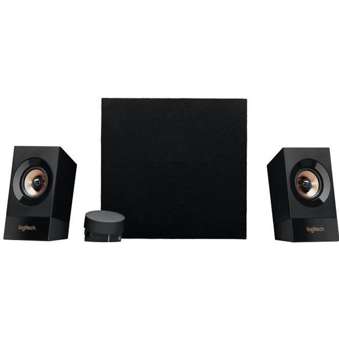 Logitech Z533 - Système de haut-parleur - pour PC - Canal 2.1 - 60 Watt (Totale)