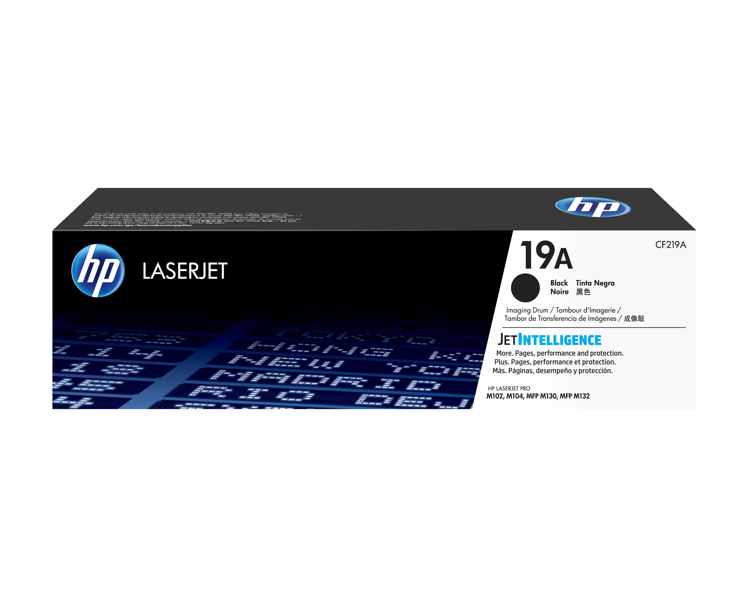 Tambour d’imprimante HP 19A Noir