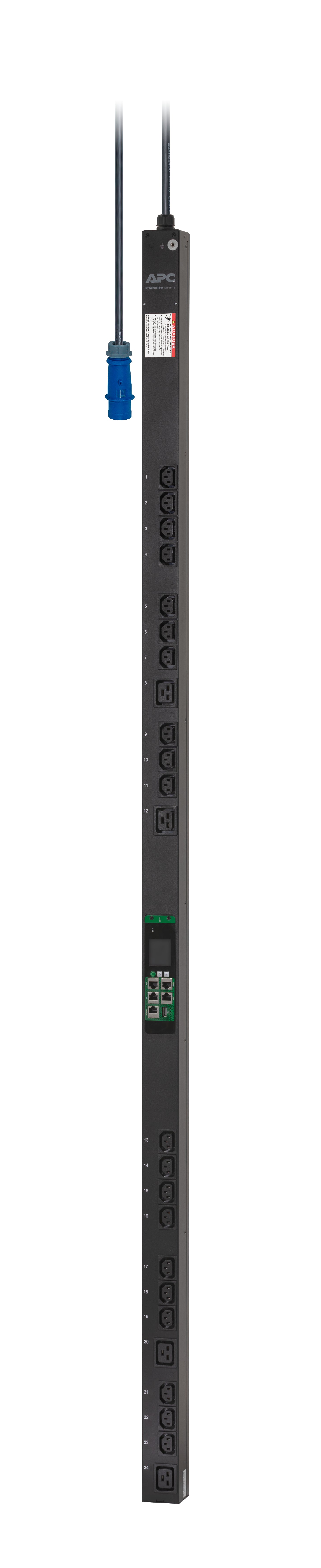 EASYPDU METERED-BY-OUTLET ZEROU 16A 230V (20) C13 (4) C19