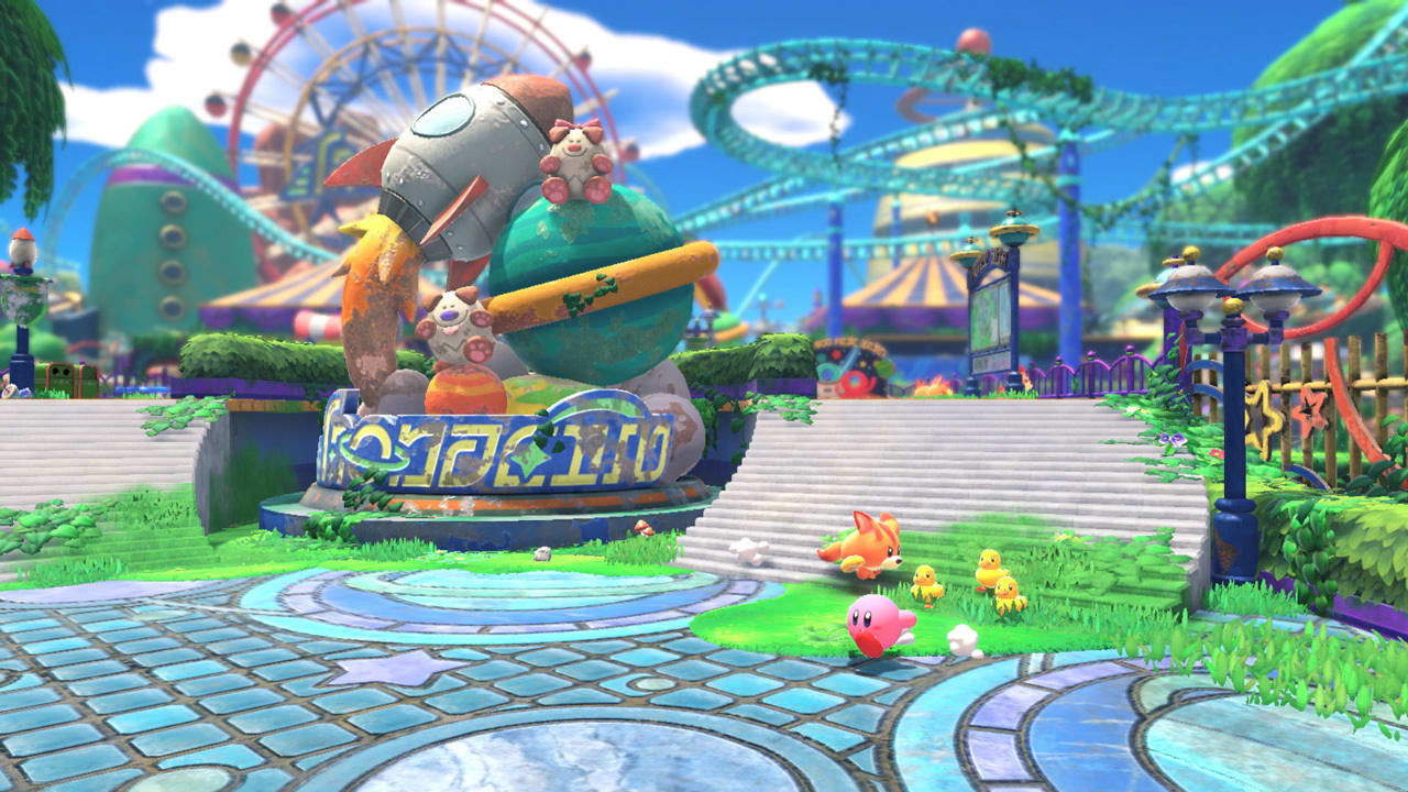 Jeu vidéo pour Switch Nintendo KIRBY Y LA TIERRA OLVIDADA