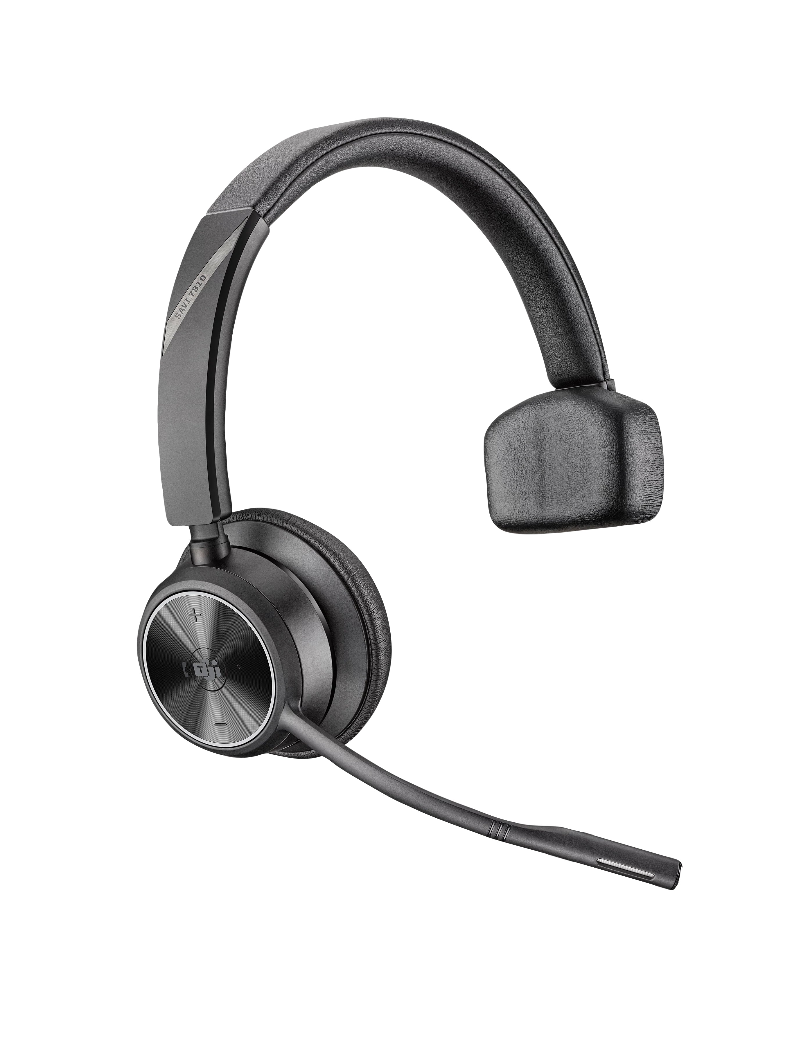 Poly Savi 7310 Monaural Microsoft Teams Certified DECT 1880-1900 MHz Top EMEA - INTL English - Euro plug - Replaces Poly SKU 217411-05