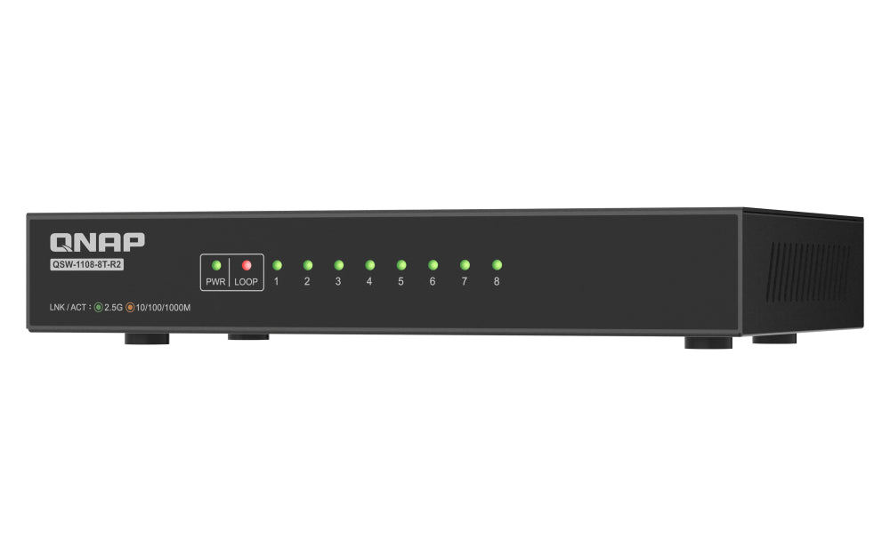 Switch Qnap QSW-1108-8T-R2