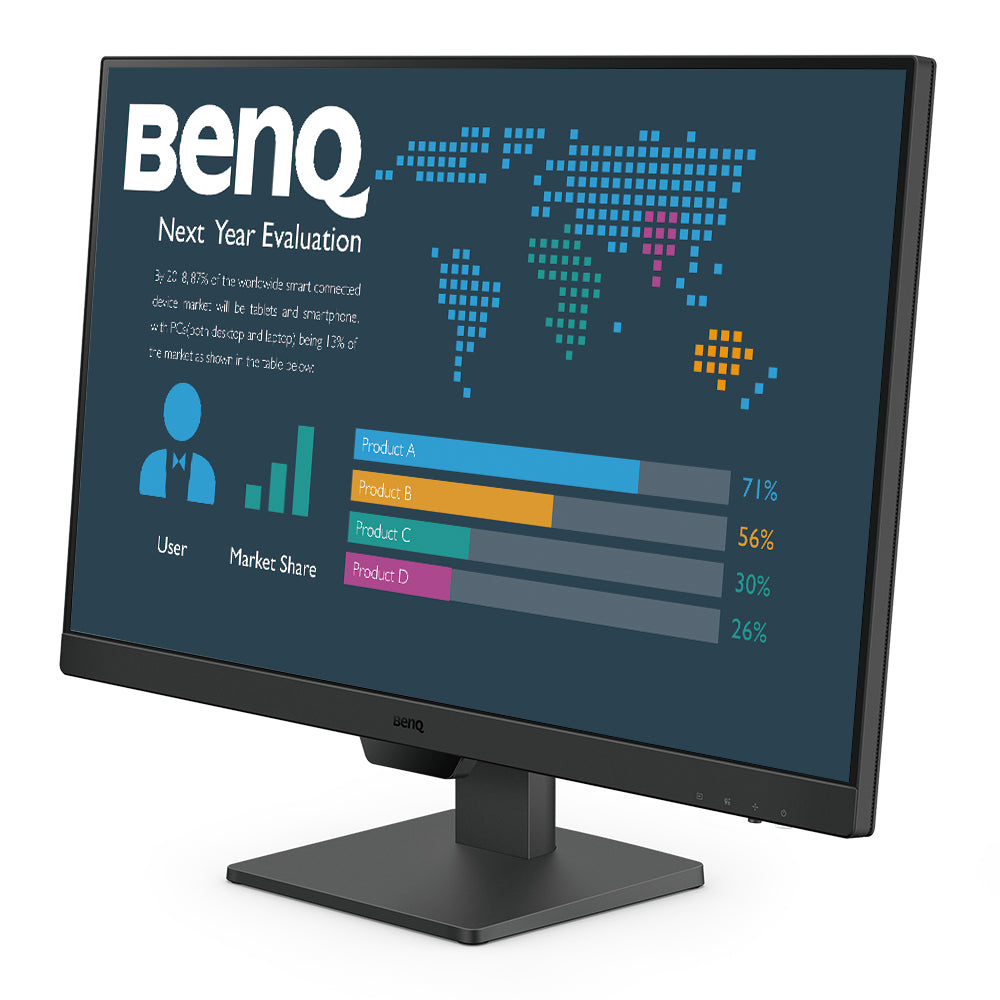 BenQ BL2790 - Business - écran LED - 27" - 1920 x 1080 Full HD (1080p) @ 100 Hz - IPS - 250 cd/m² - 1300:1 - 5 ms - 2xHDMI, DisplayPort - haut-parleurs