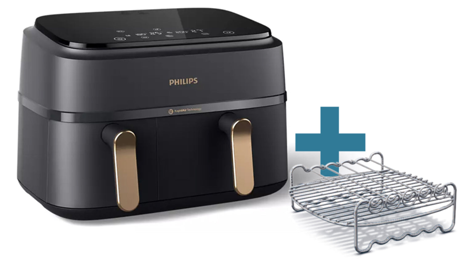Friteuse à Air Philips NA352/04 Noir 9 L