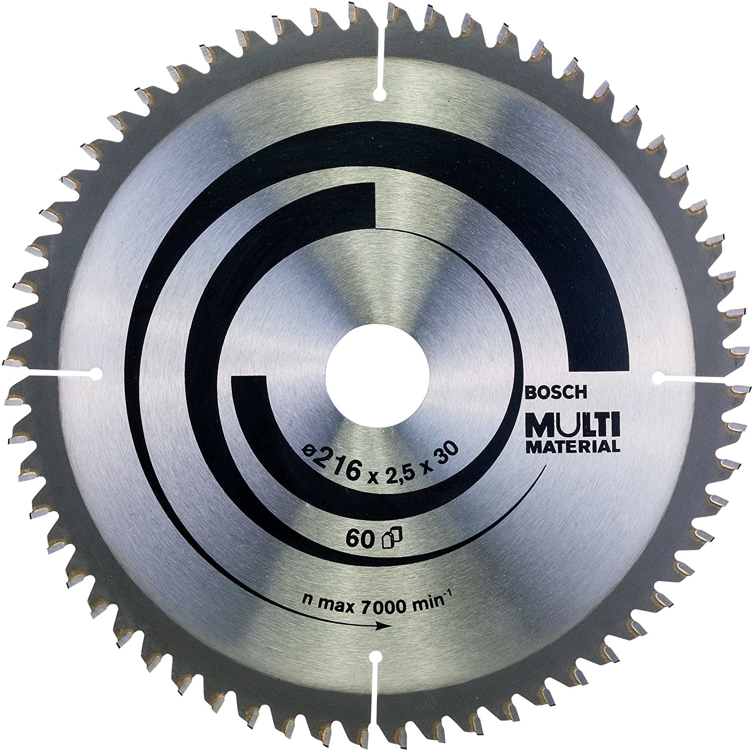 Lame scie BOSCH Ø 216 mm Ø 21,6 cm