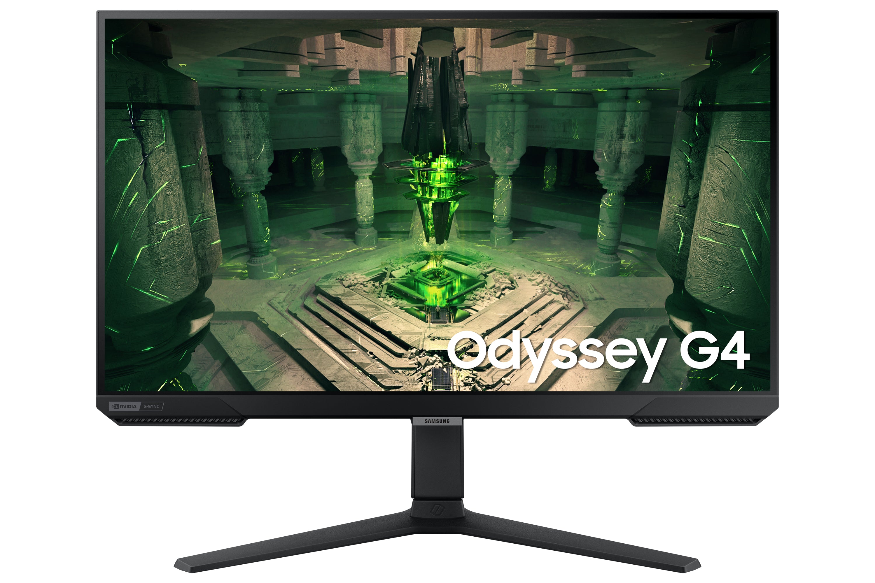 Samsung Odyssey G4 S27BG400EU - Écran LED - 27" - 1920 x 1080 Full HD (1080p) @ 240 Hz - IPS - 400 cd/m² - 1000:1 - HDR10 - 1 ms - 2xHDMI, DisplayPort - noir