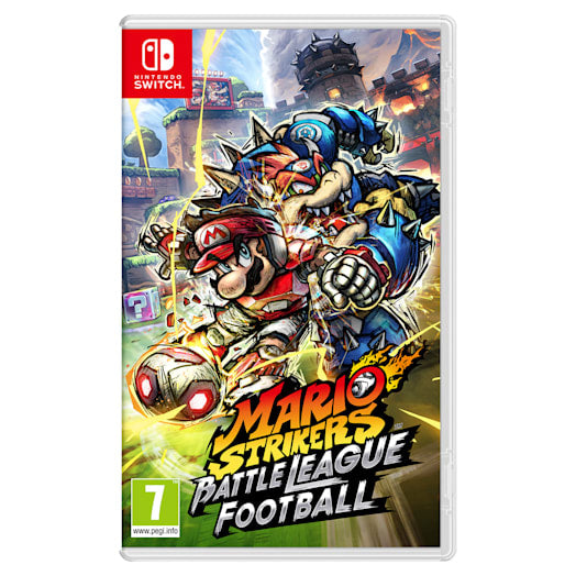 Jeu vidéo pour Switch Nintendo MARIO STRIKERS BATTLE LEAGE