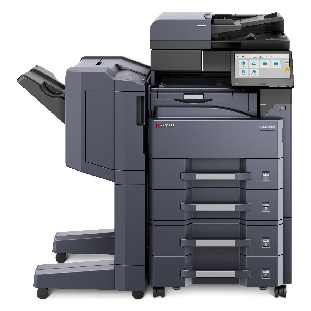 Kyocera TASKalfa MZ3200i - Imprimante multifonctions - Noir et blanc - A3/Ledger (297 x 432 mm) (original) - A3/Ledger (support) - jusqu'à 32 ppm (copie) - jusqu'à 32 ppm (impression) - 1100 feuilles - USB 3.0, Gigabit LAN, hôte USB 2.0, Wi-Fi(n)