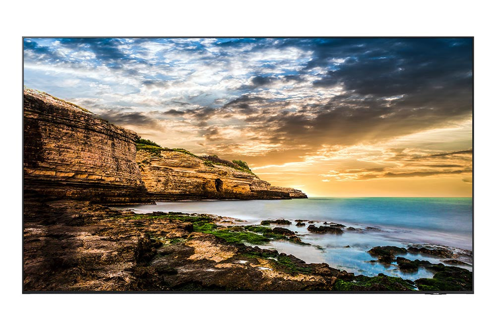 Samsung QE85T - Classe de diagonale 85" QET Series écran LCD rétro-éclairé par LED - signalisation numérique - Tizen OS - 4K UHD (2160p) 3840 x 2160