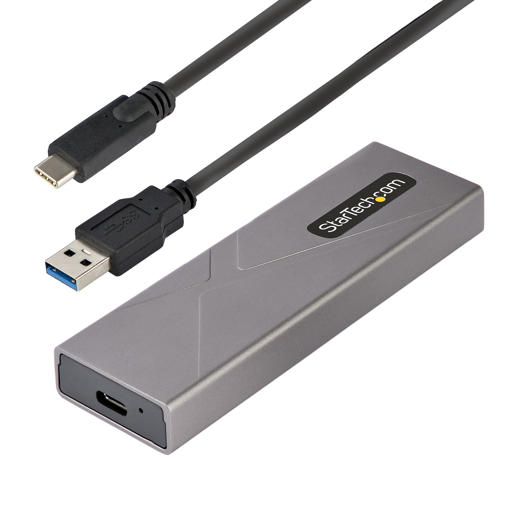Boîtier pour disque dur Startech M2-USB-C-NVME-SATA