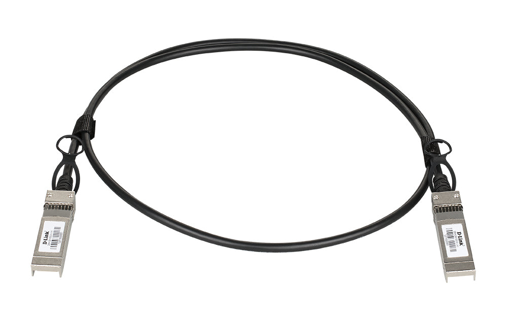 D-Link - Câble d'attache directe 25GBase - SFP28 pour SFP28 - 1 m - passif - pour DMS 3130-30TS