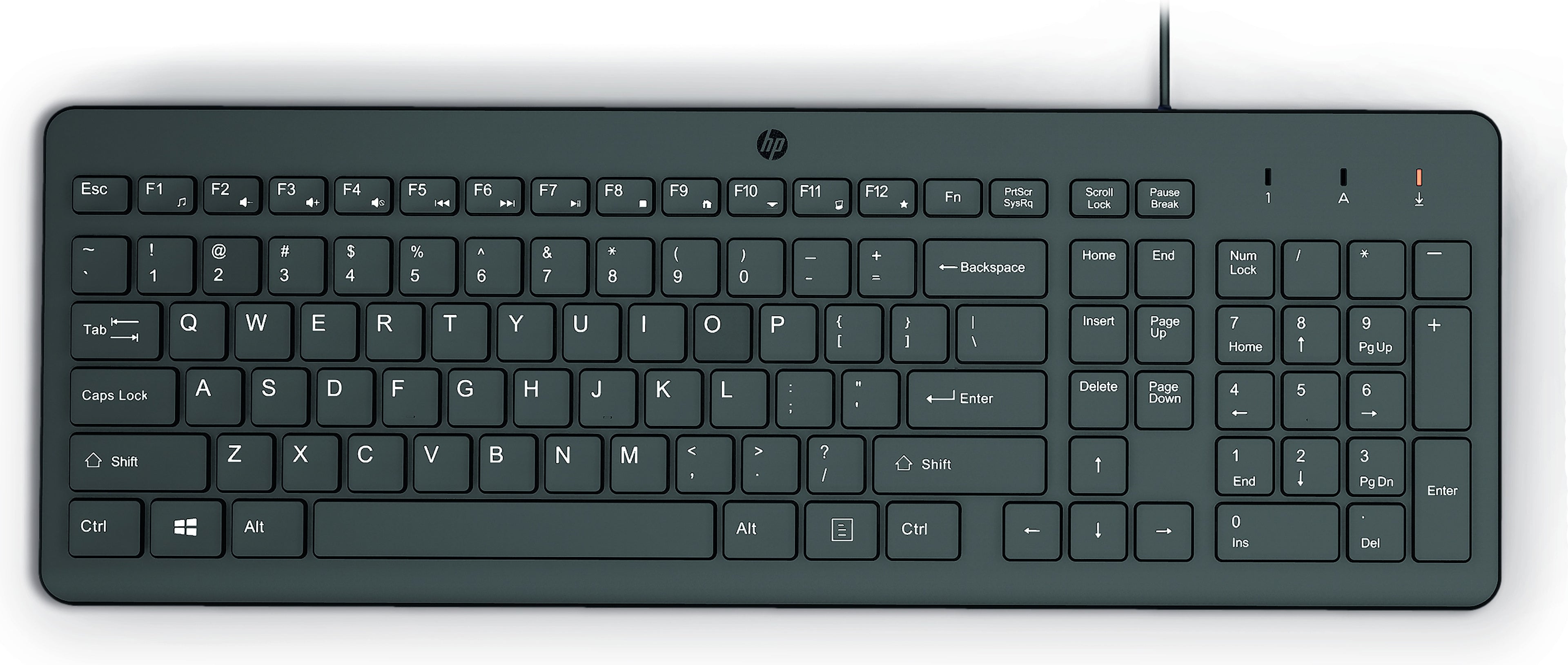HP 150 - Clavier - Français - noir