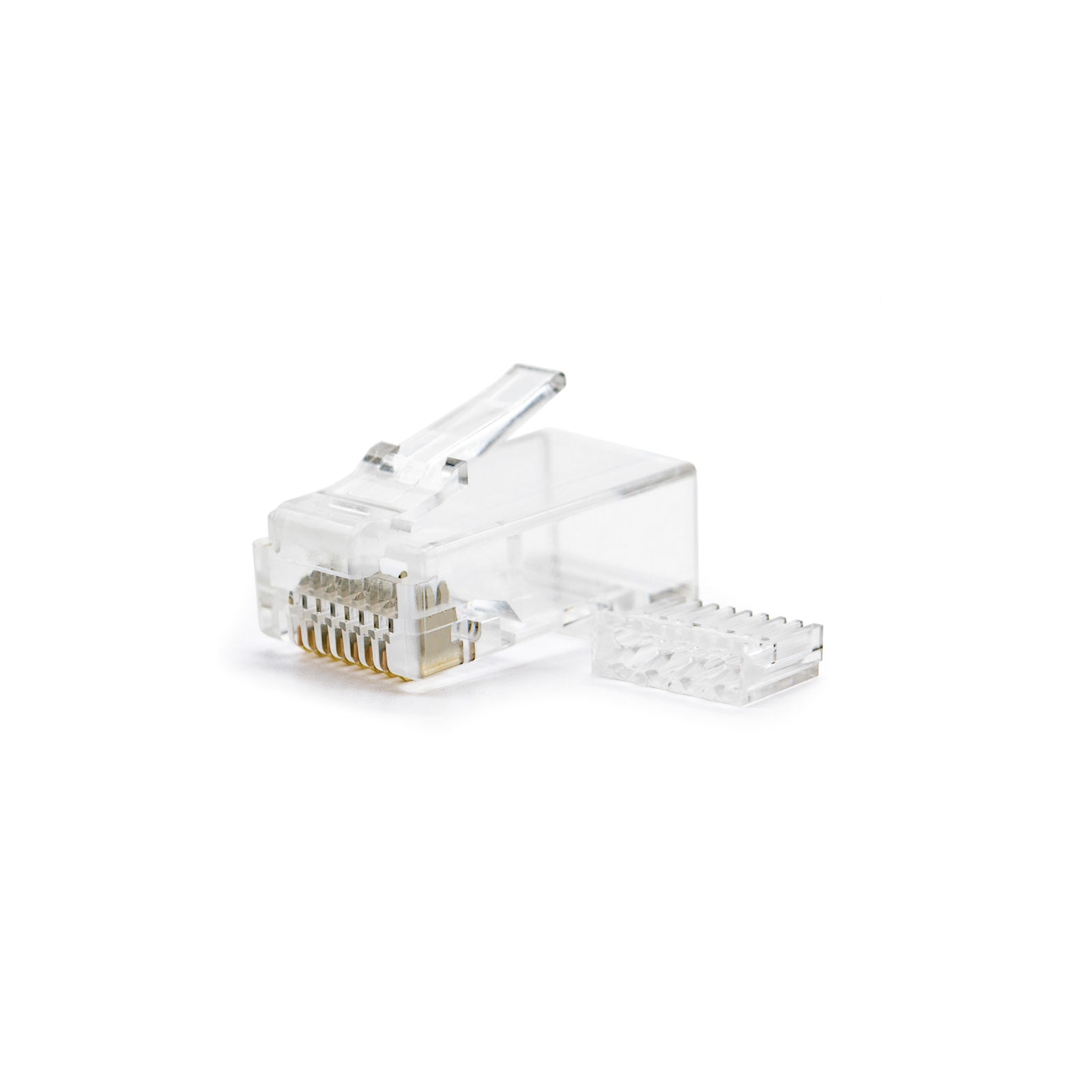 Connecteur RJ45 NANOCABLE 10.21.0201-100 Transparent
