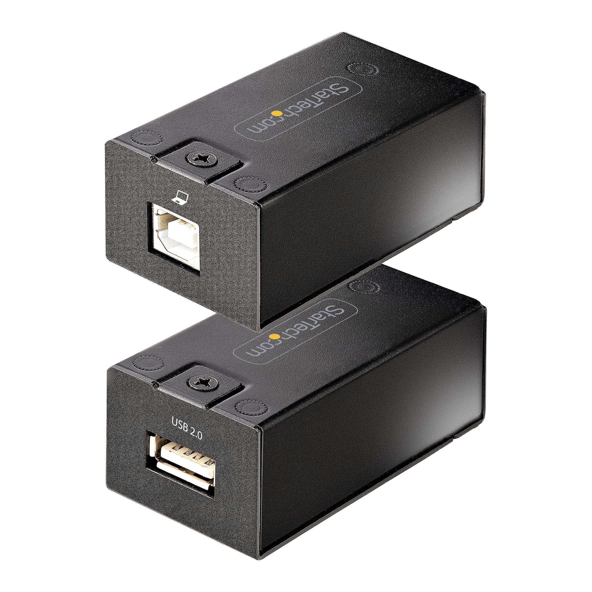 StarTech.com Prolongateur USB 2.0 max 150m sur Cat5e/Cat6 - Extendeur USB - Câble de rallonge USB - USB 2.0 - plus de CAT 5e/6 - jusqu'à 150 km - Conformité TAA