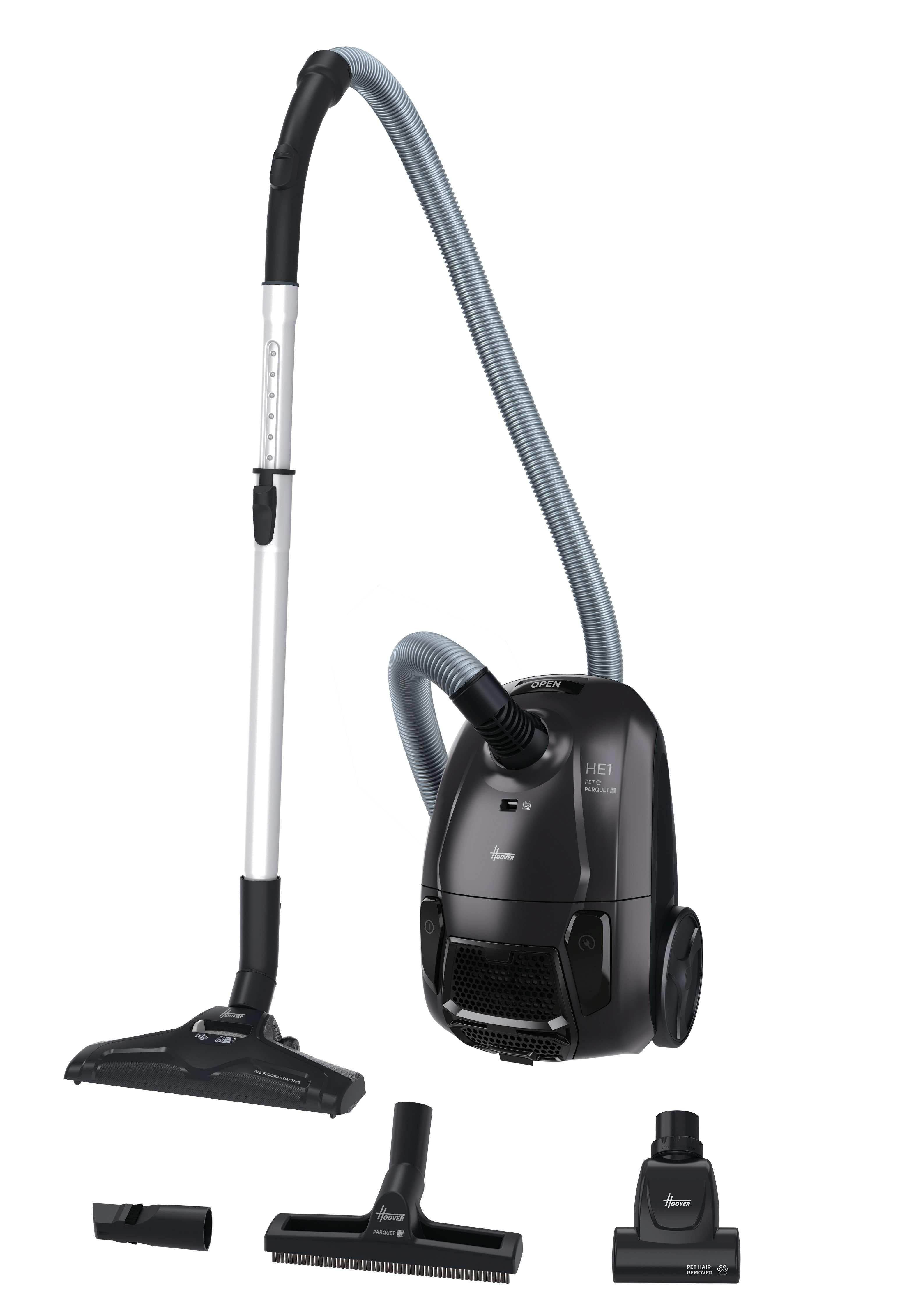 Aspirateur Hoover HE120PET 011 Noir Gris 700 W