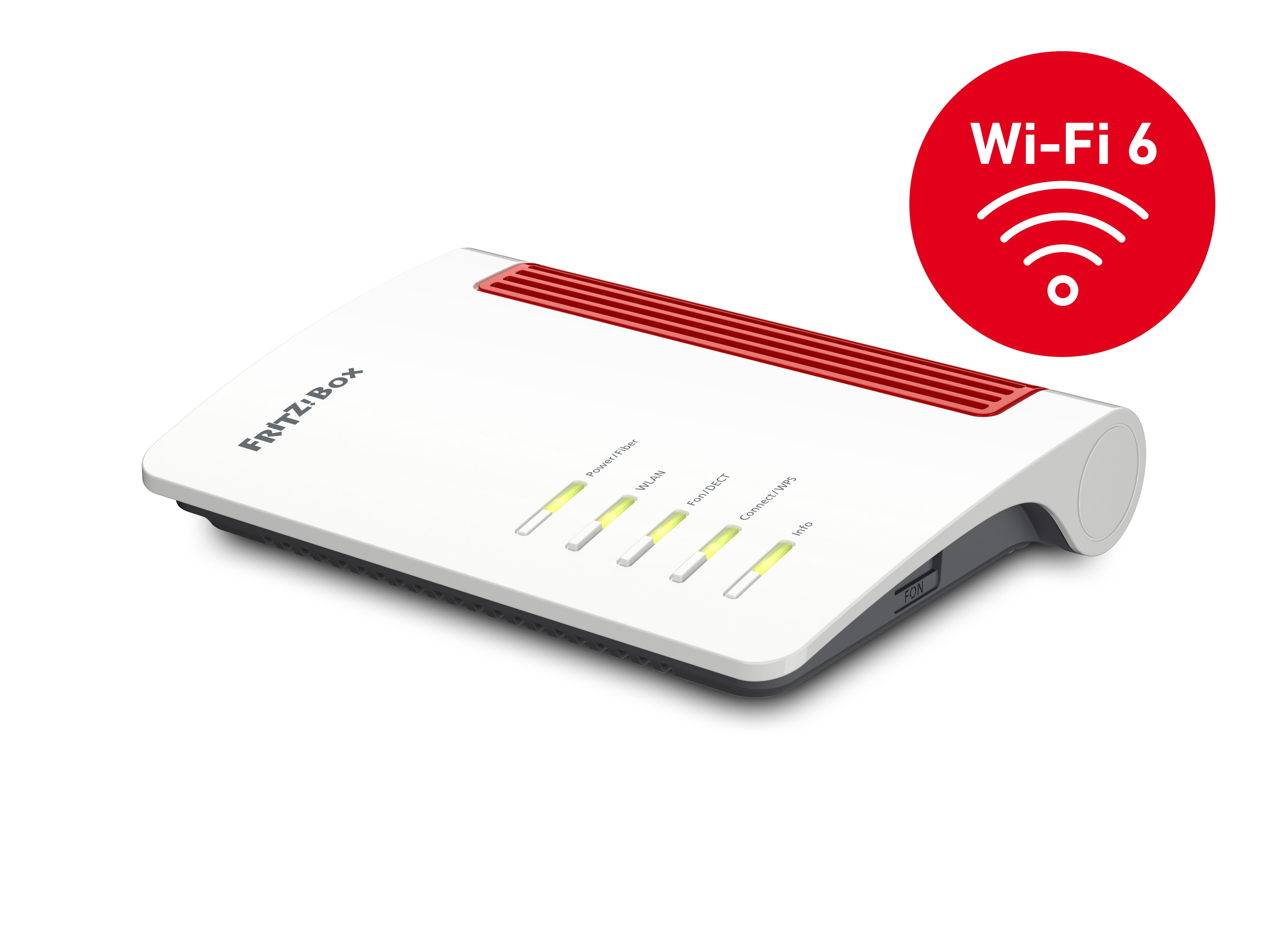 Point d'Accès Fritz! FRITZ BOX 5530 FIBER WRLS Blanc