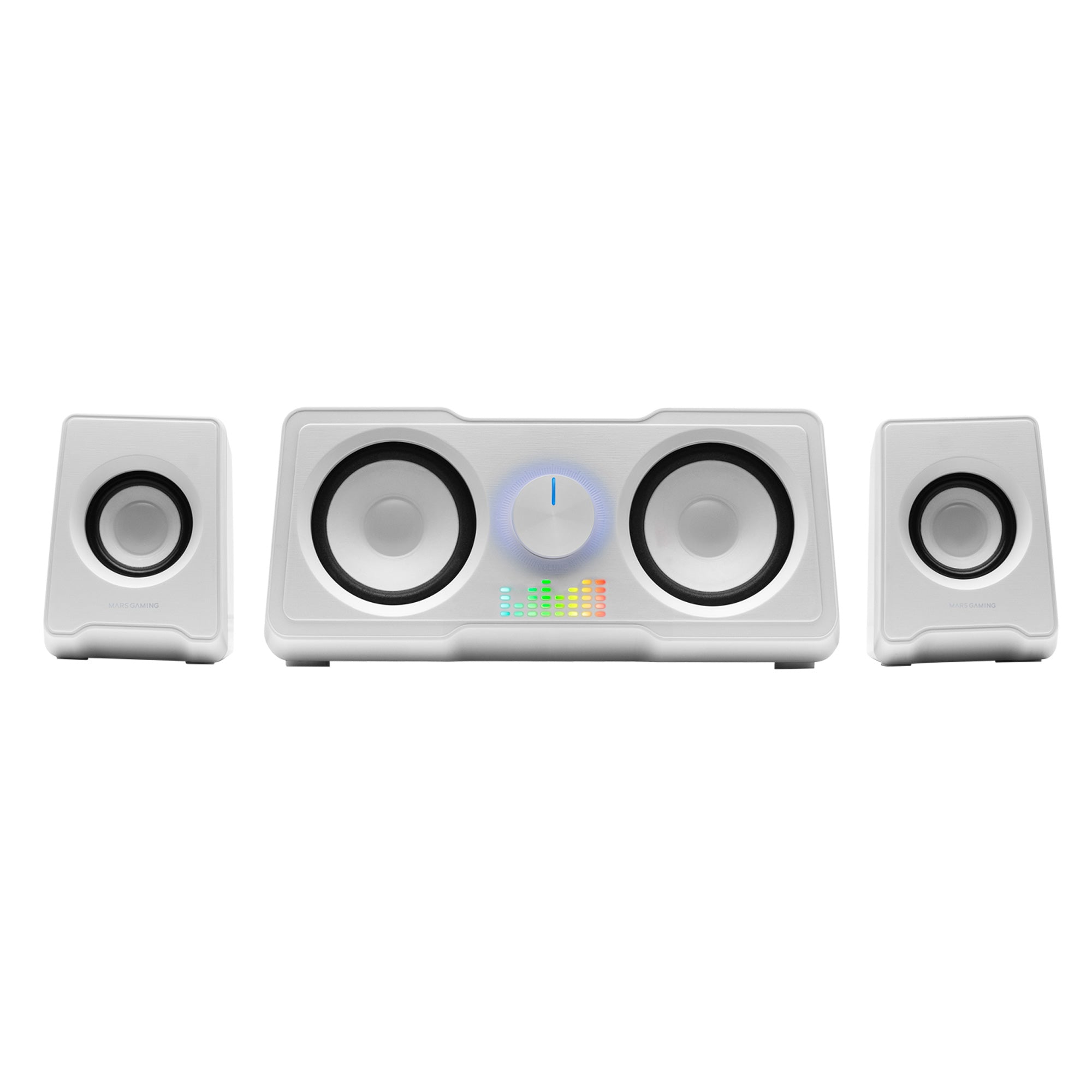 Enceintes Mars Gaming MS22 (Blanc)