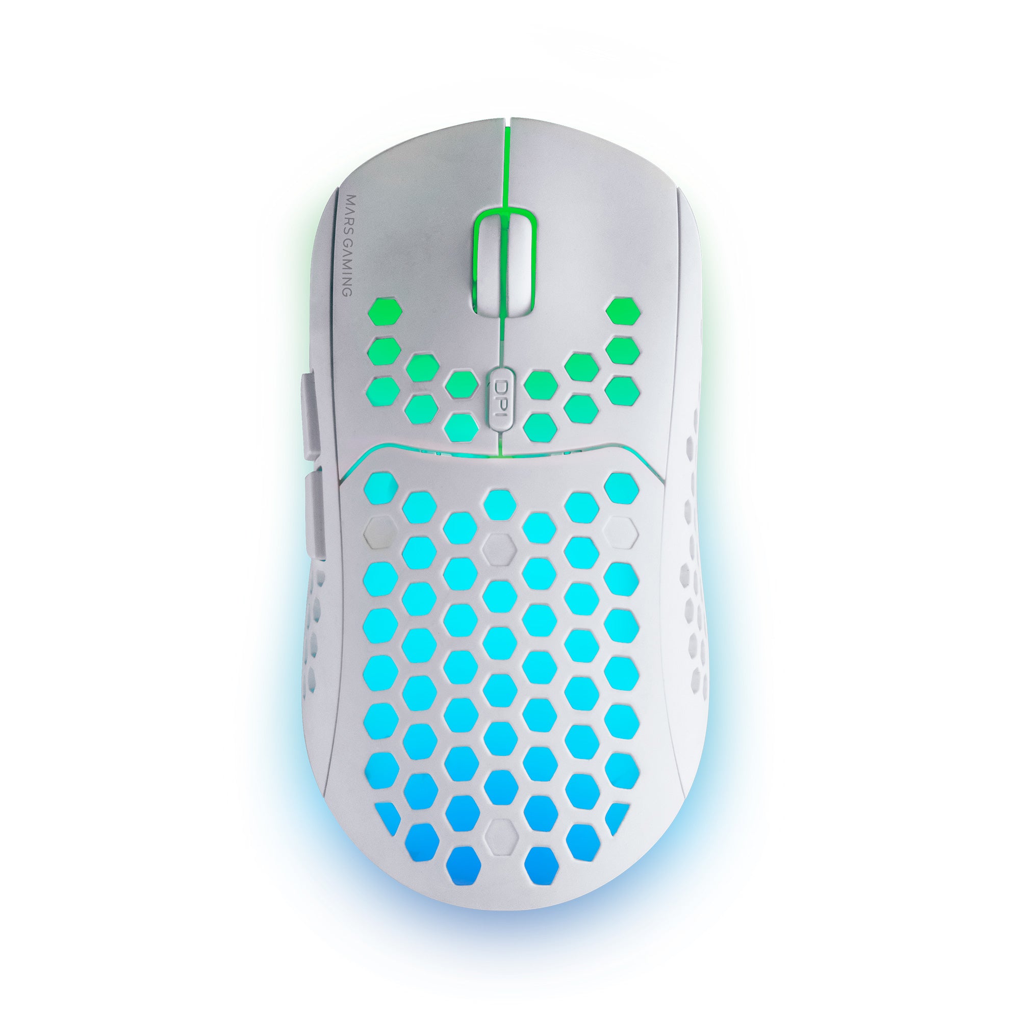 Souris Mars Gaming MMW3W Blanc 3200 DPI 3200 DPI
