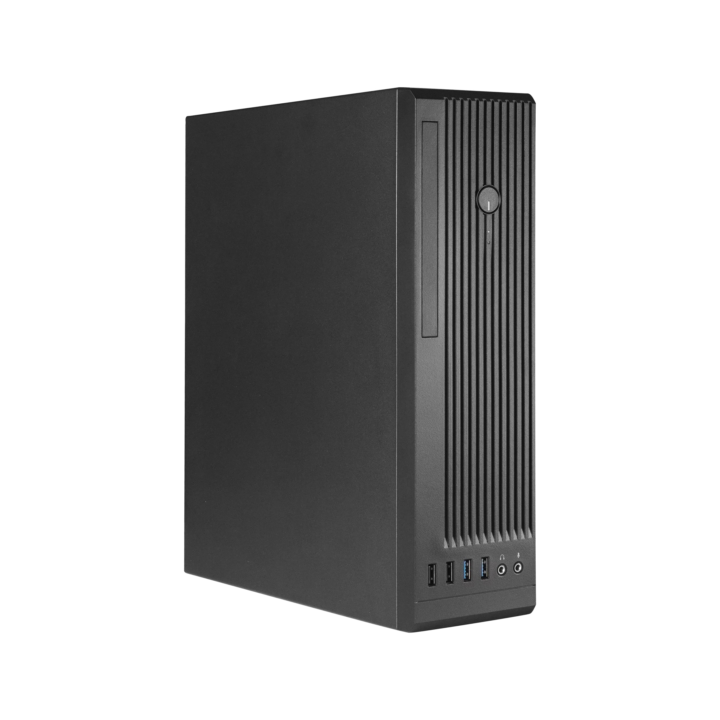Boitier Desktop Micro ATX Chieftec Uni BE-10B-300 avec alimentation 300W (Noir)