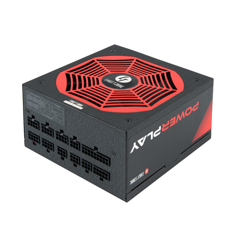 Alimentation ATX Chieftec Chieftronic PowerPlay - 1200W (Noir/Rouge)