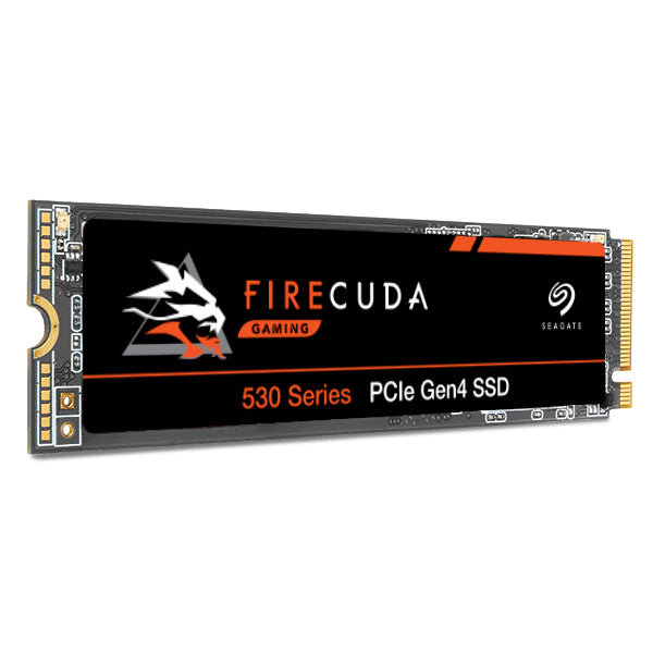 Seagate FireCuda 530R ZP2000GM3A073 - SSD - 2 To - interne - M.2 2280 - PCIe 4.0 x4 (NVMe) - dissipateur de chaleur intégré - avec 3 ans de Seagate Rescue Data Recovery