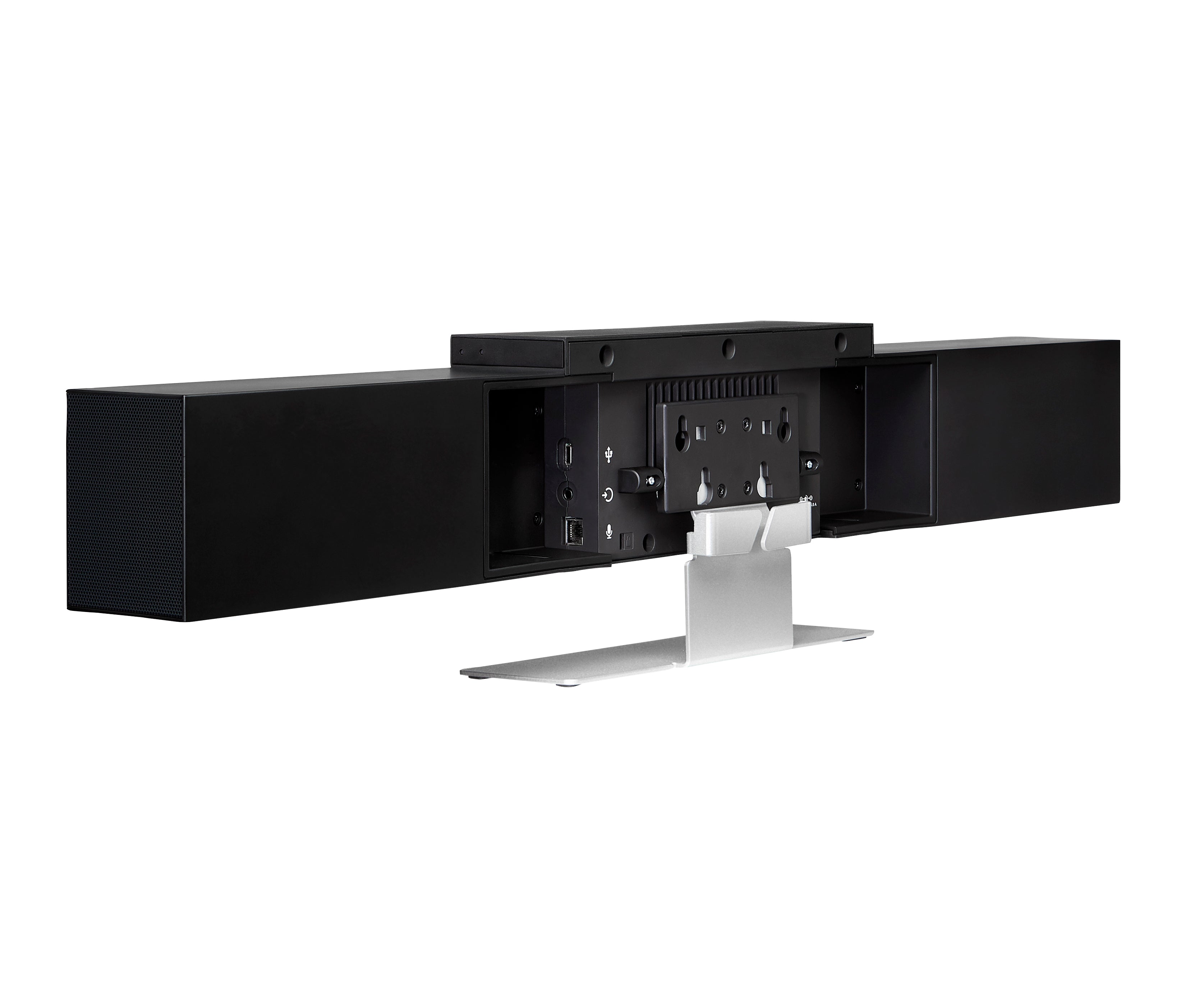 HP Poly Studio - Barre vidéo USB - certifié Zoom, Certifié pour Microsoft Teams - noir