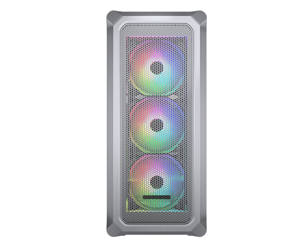Boîtier ATX semi-tour Cougar Archon 2 Mesh RGB Blanc RGB