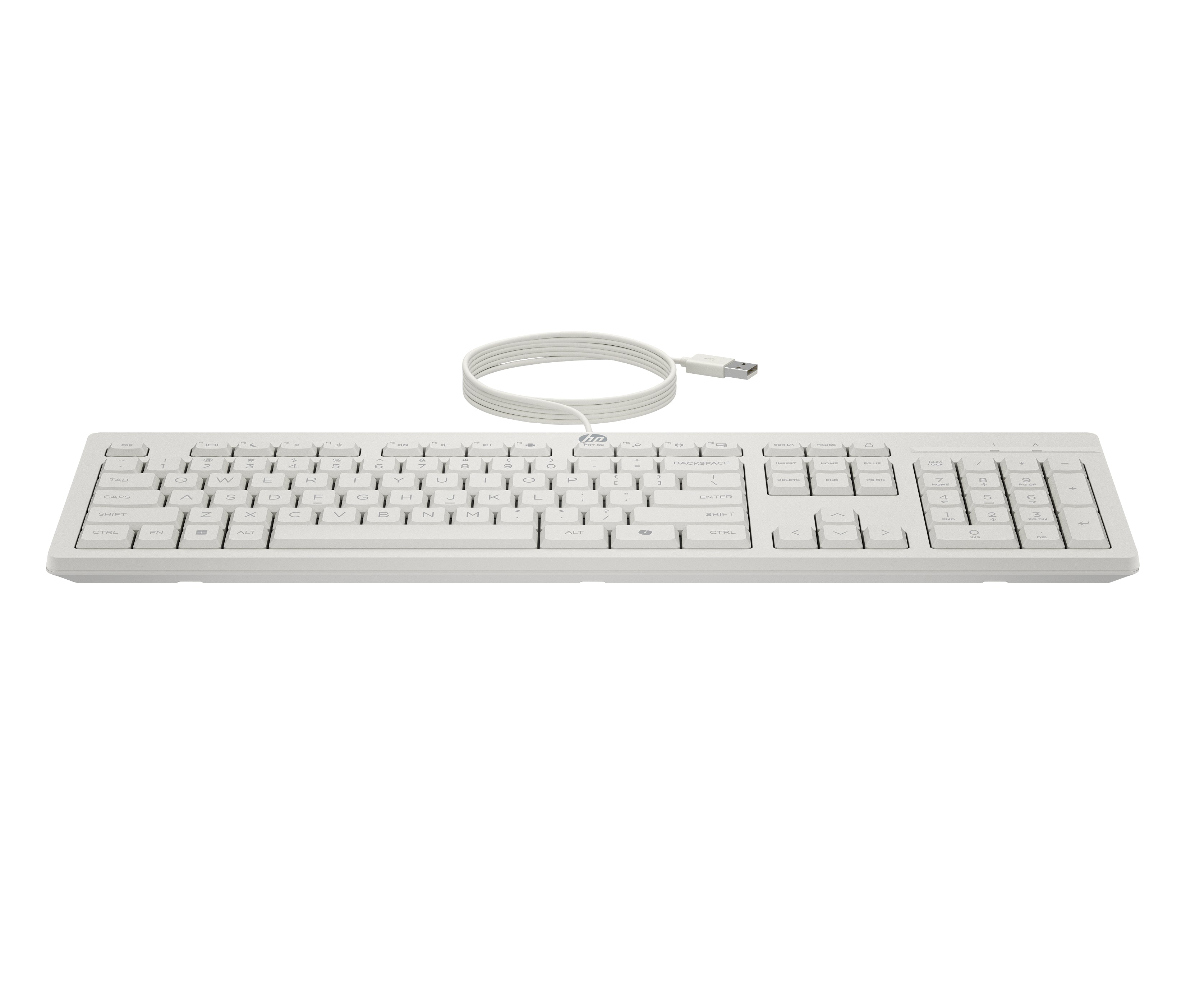 clavier et souris HP AW5S6AA#ABE Blanc