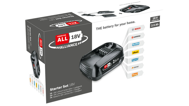 Batterie au lithium rechargeable BOSCH 18 V