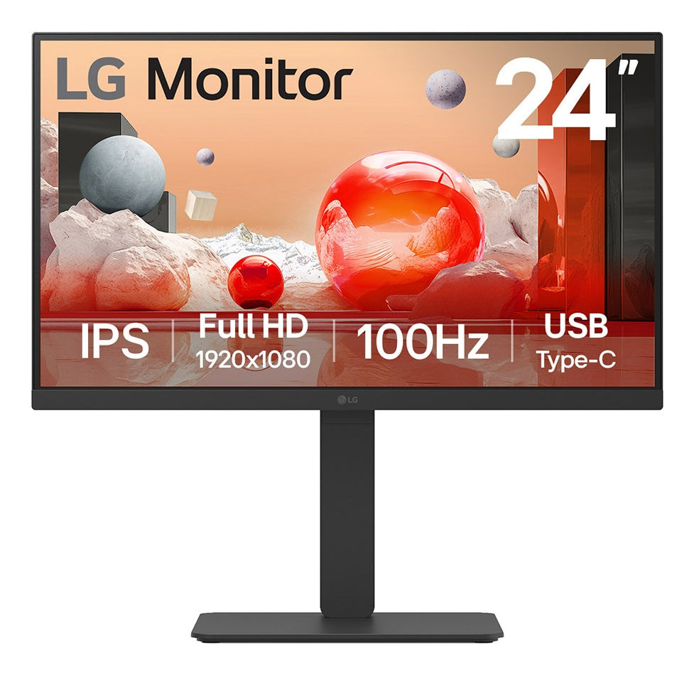 Écran LG 24BA650-B Full HD 23,8"