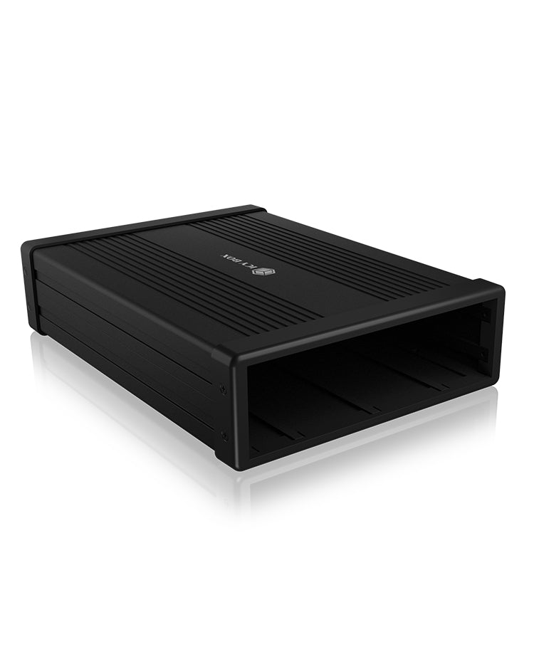 Boitier externe Icy Box IB-525-U3 USB 3.0 - 5,25" S-ATA (Noir)