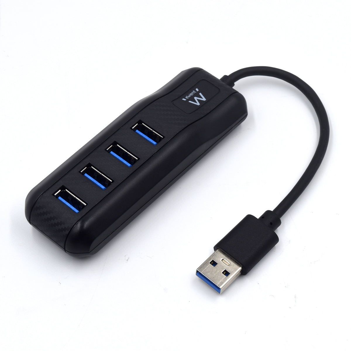 Hub USB 4 Ports Ewent EW1138 Noir