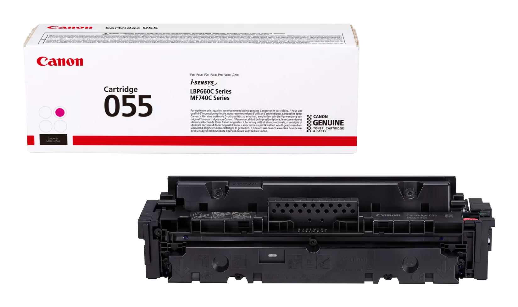Toner Canon 055 Magenta