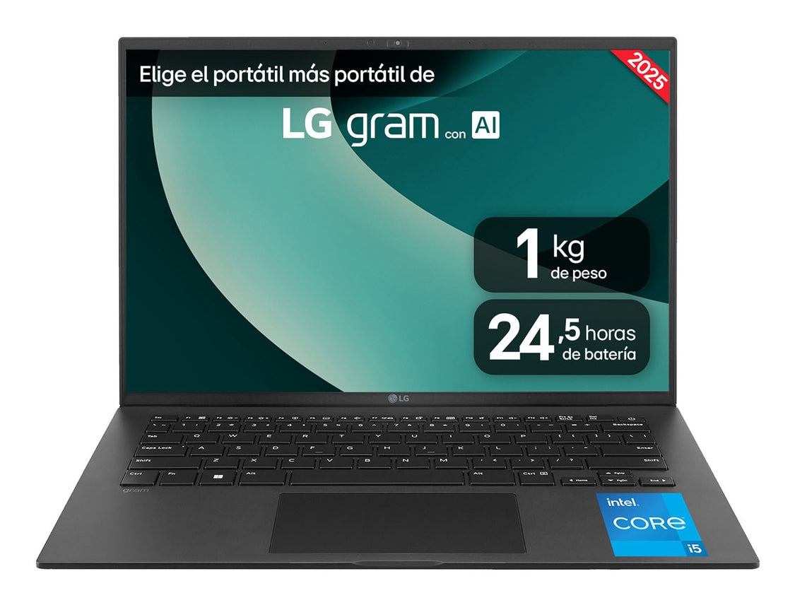 Ordinateur Portable LG 14ZD90RU-G.AX55B 14" 16 GB RAM 512 GB SSD Espagnol Qwerty