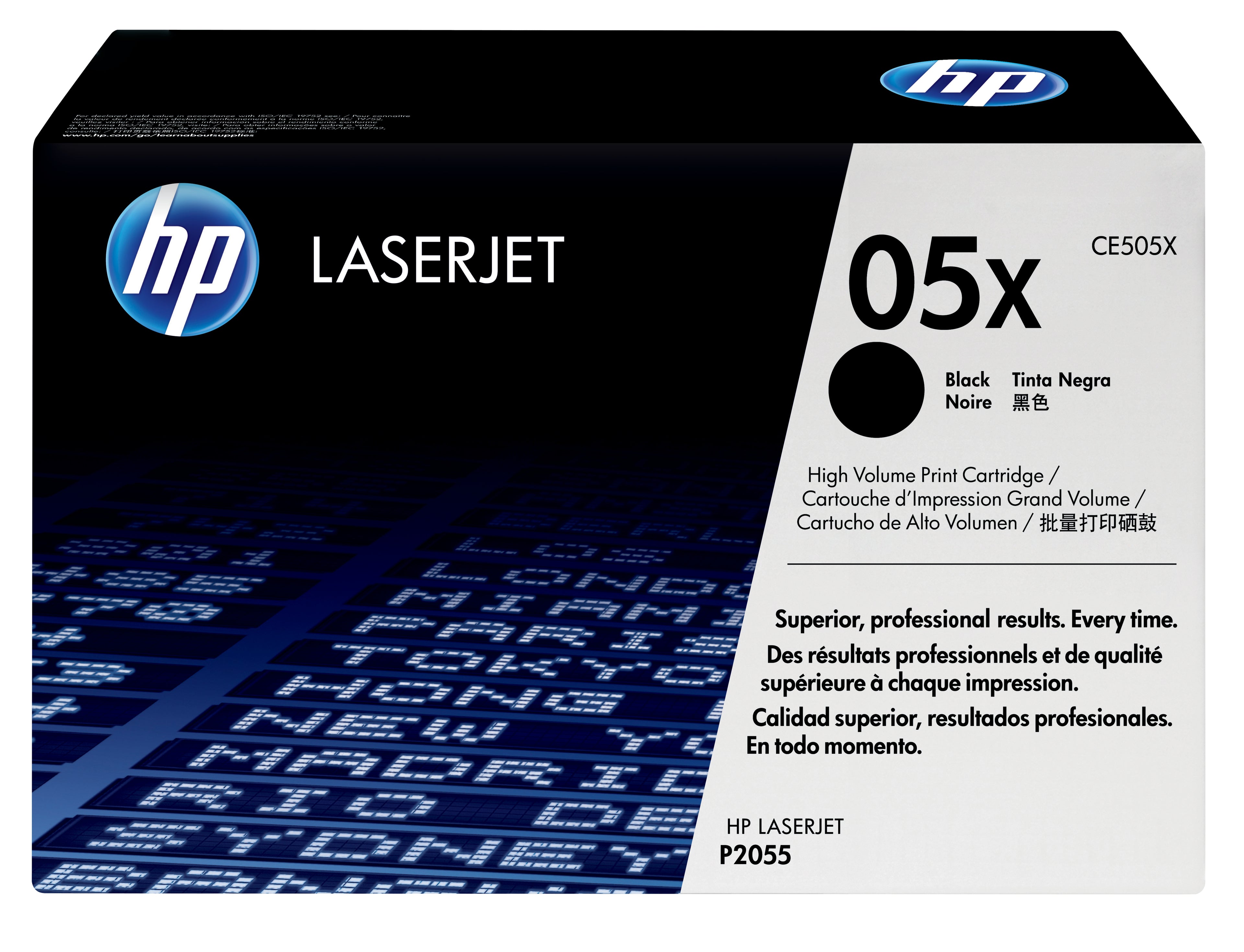 Toner HP 05X Noir