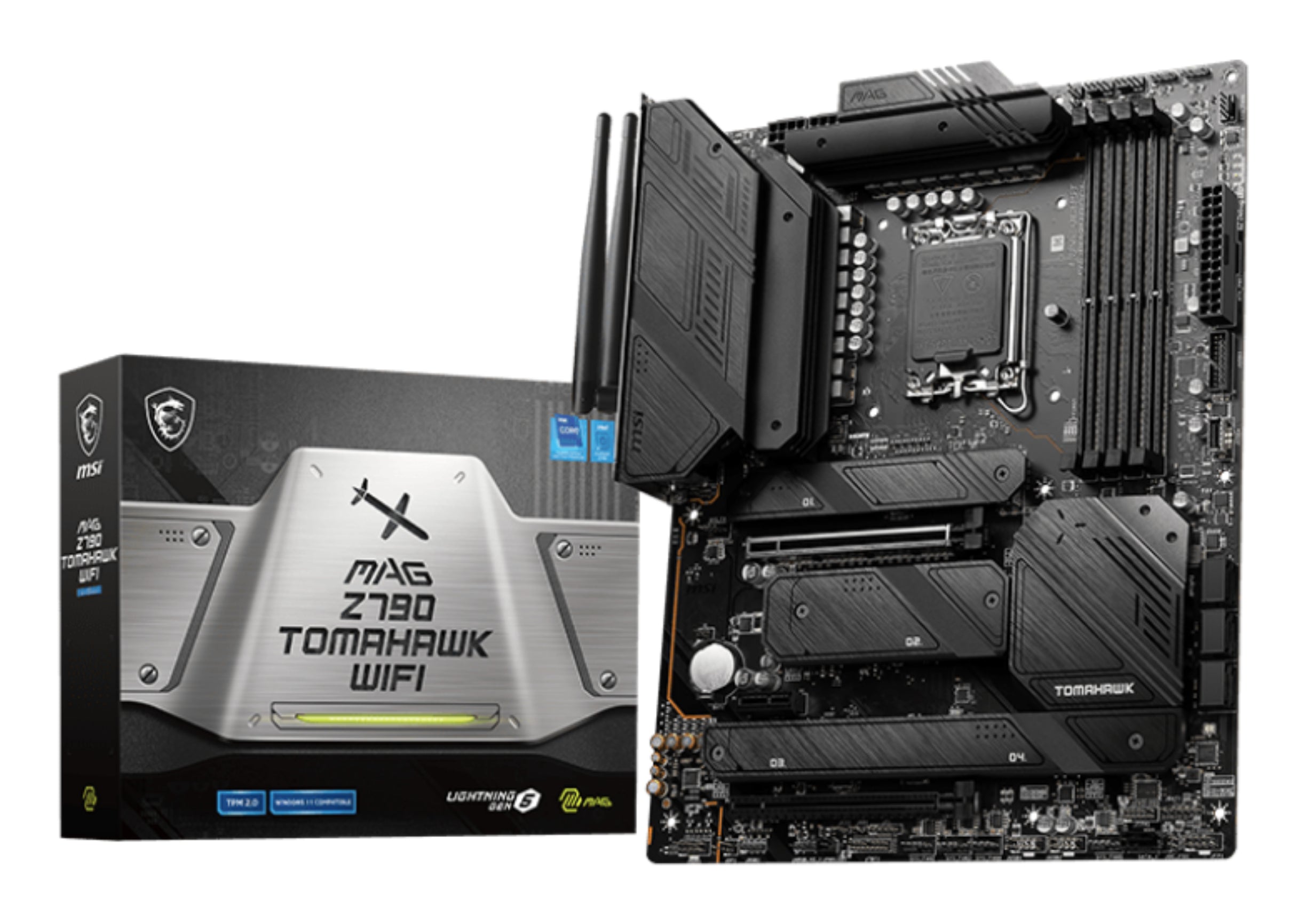 MAG Z790 TOMAHAWK WIFI - Z790/LGA1700/DDR5/ATX