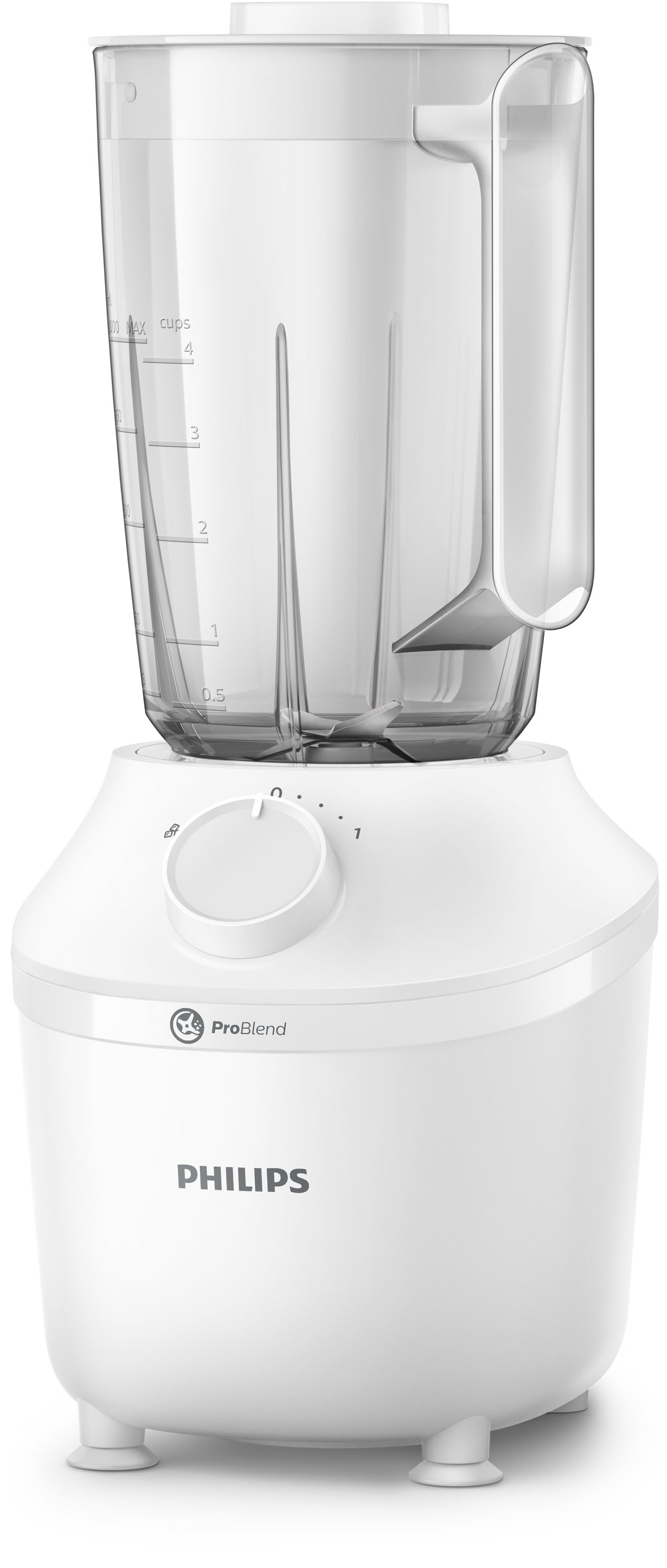 Bol mixeur Philips HR2041/00 Blanc 450 W