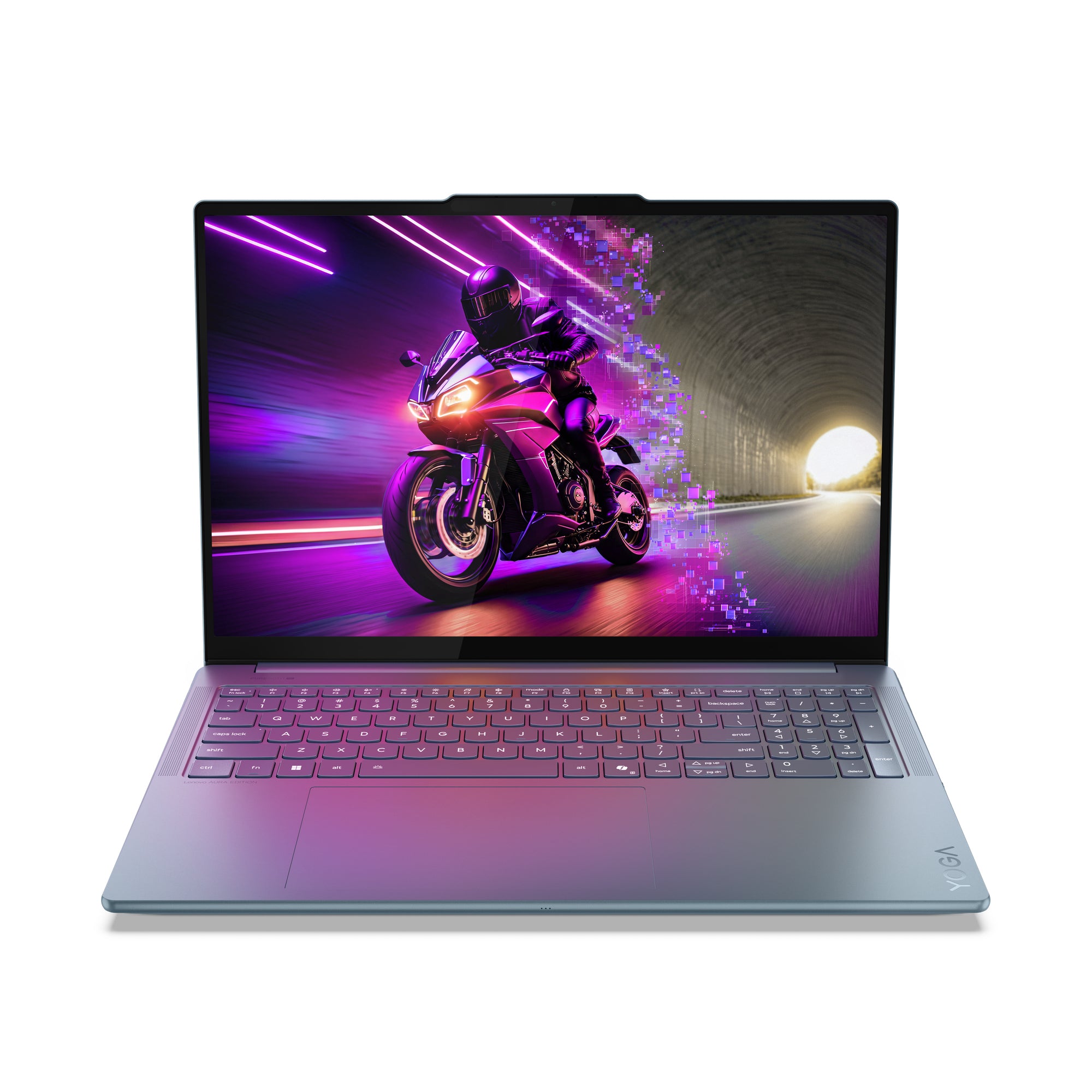Lenovo Yoga Pro 9 16IAH10 83L0/INTEL ULTRA 9 285H/64GB LPDDR5X 8400/2TB (2x1TB) M.2 2242/RTX5070 8GB/Windows 11/16'' 2,8K