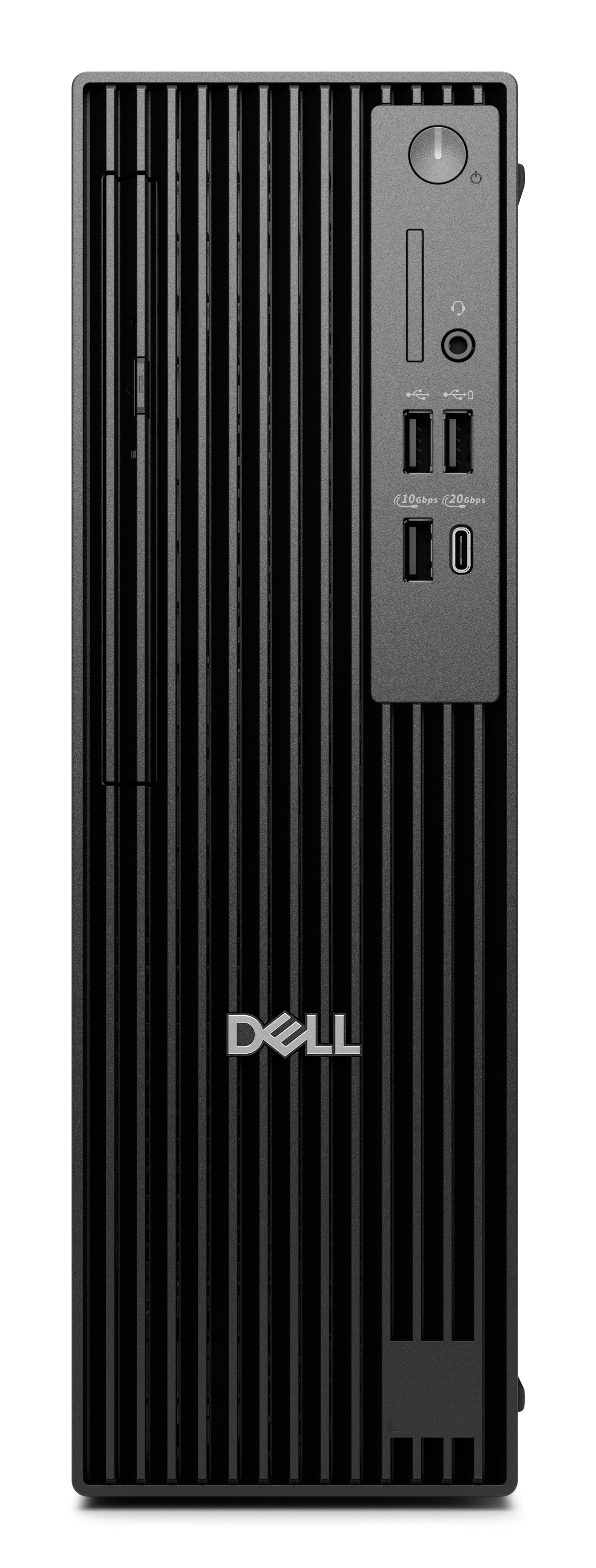 Ordinateur de bureau mince Core Ultra 7 265 / jusqu'à 5.3 GHz - RAM 16 Go - SSD 512 Go - NVMe, TLC - Intel Graphics - Gigabit Ethernet, IEEE 802.11ax (Wi-Fi 6E), Bluetooth - Win 11 Pro - moniteur : aucun - noir - BTS - avec 3 ans de base sur site
