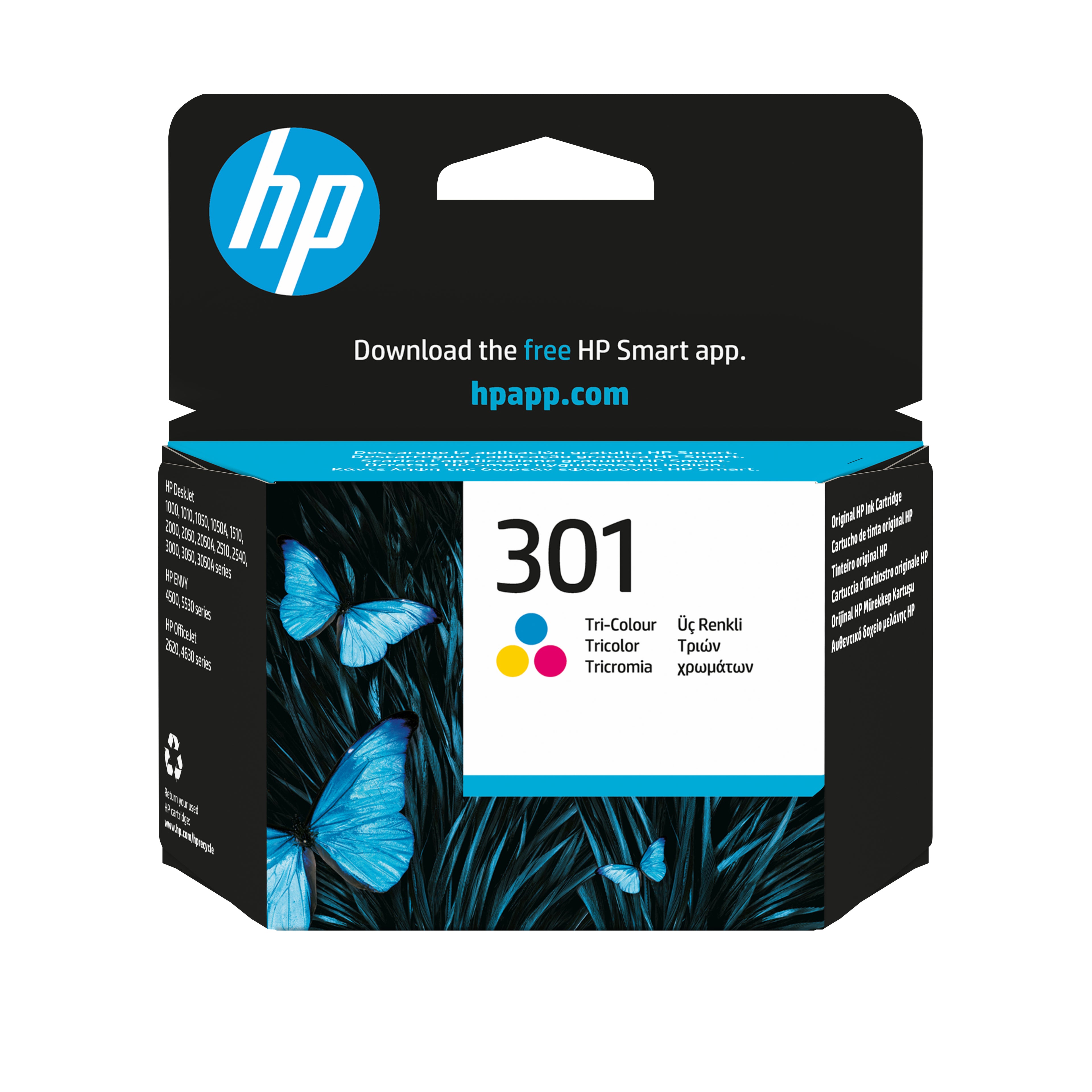 Cartouche d'encre originale HP CH562EE Tricolore