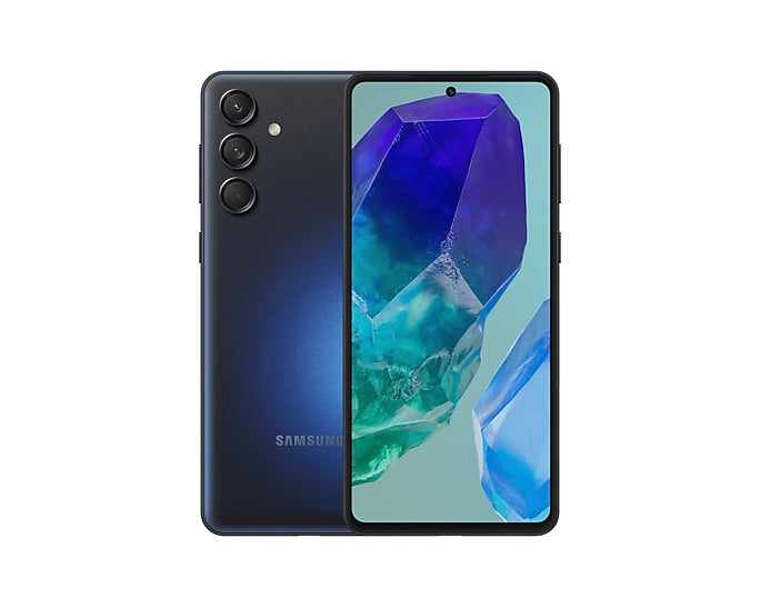 Smartphone Samsung Galaxy M55 Octa Core 8 GB RAM 128 GB Noir 6,7"
