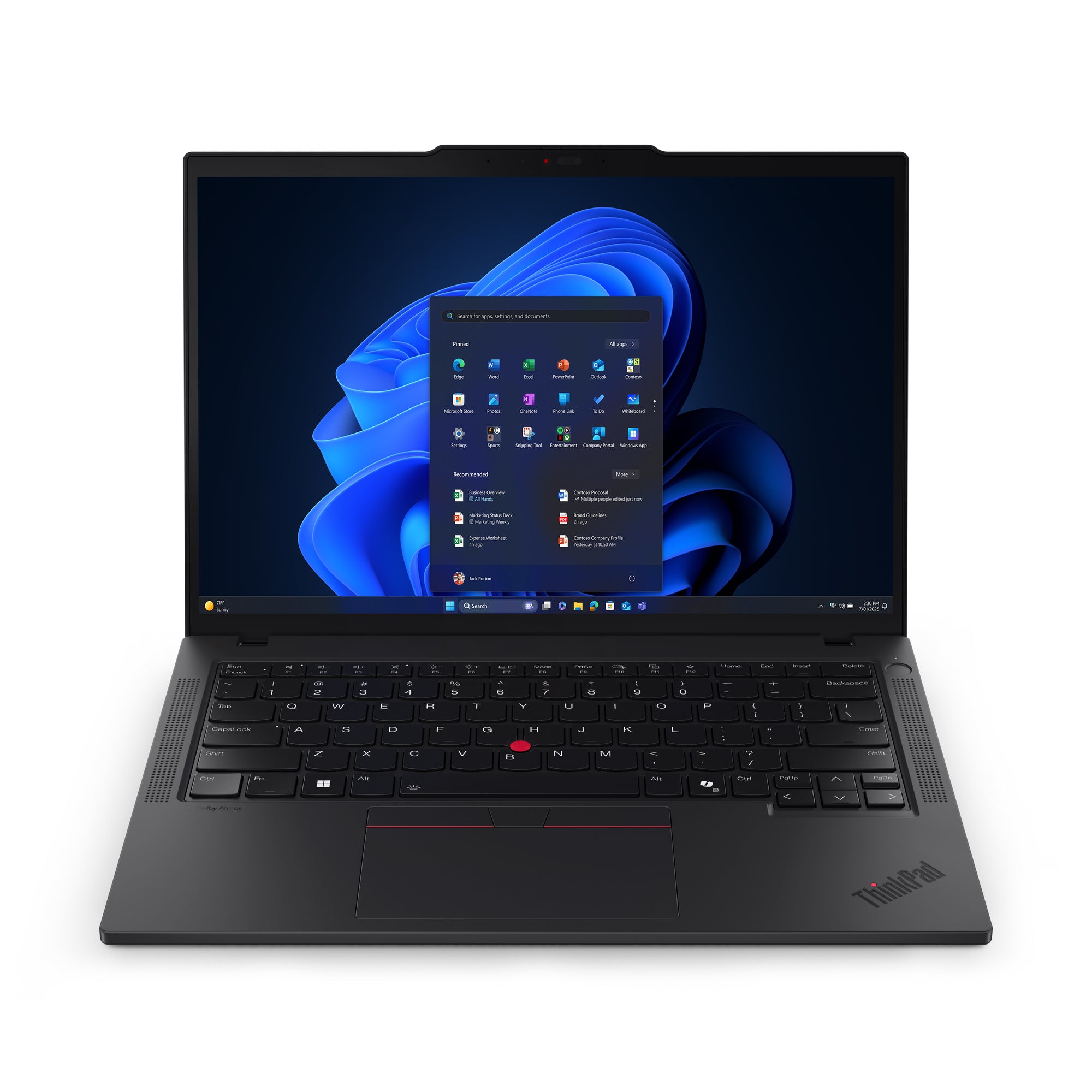 ThinkPad T14 G6, Intel® Core Ultra 7 255U (E-cores up to 4.20GHz, 12MB), 14" WUXGA Non-Touch, W11P64 FR/CF/EN, 16.0GB, 1x512GB SSD M.2 2280 PCIe Gen4 TLC Opal, Intel® Graphics, BT5.1 or BT5.3,Wi-Fi 6E AX211, Wired Ethernet, SMC, 5MP RGB+IR, 4 Cell Li-Pol